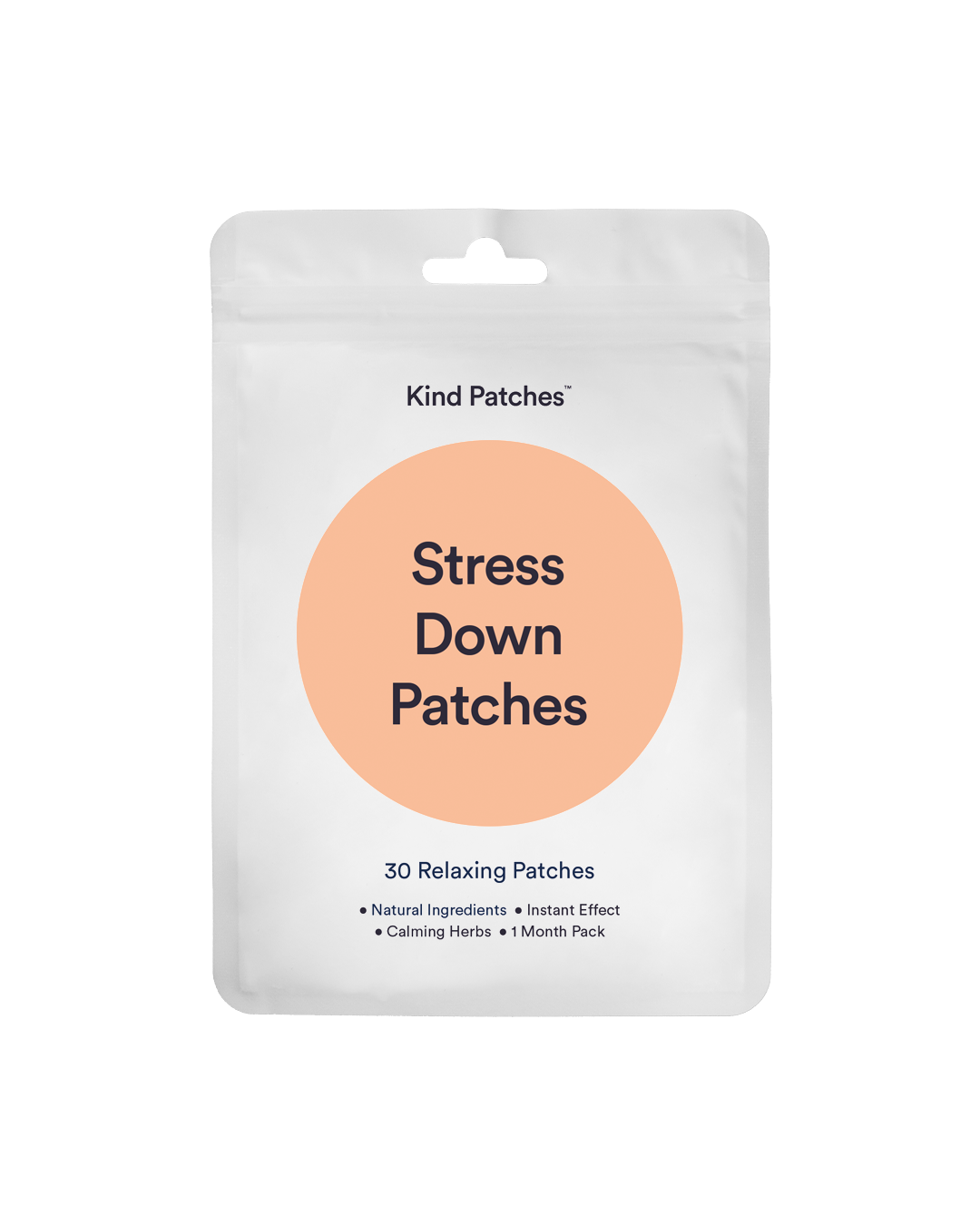 Stress Down Patches