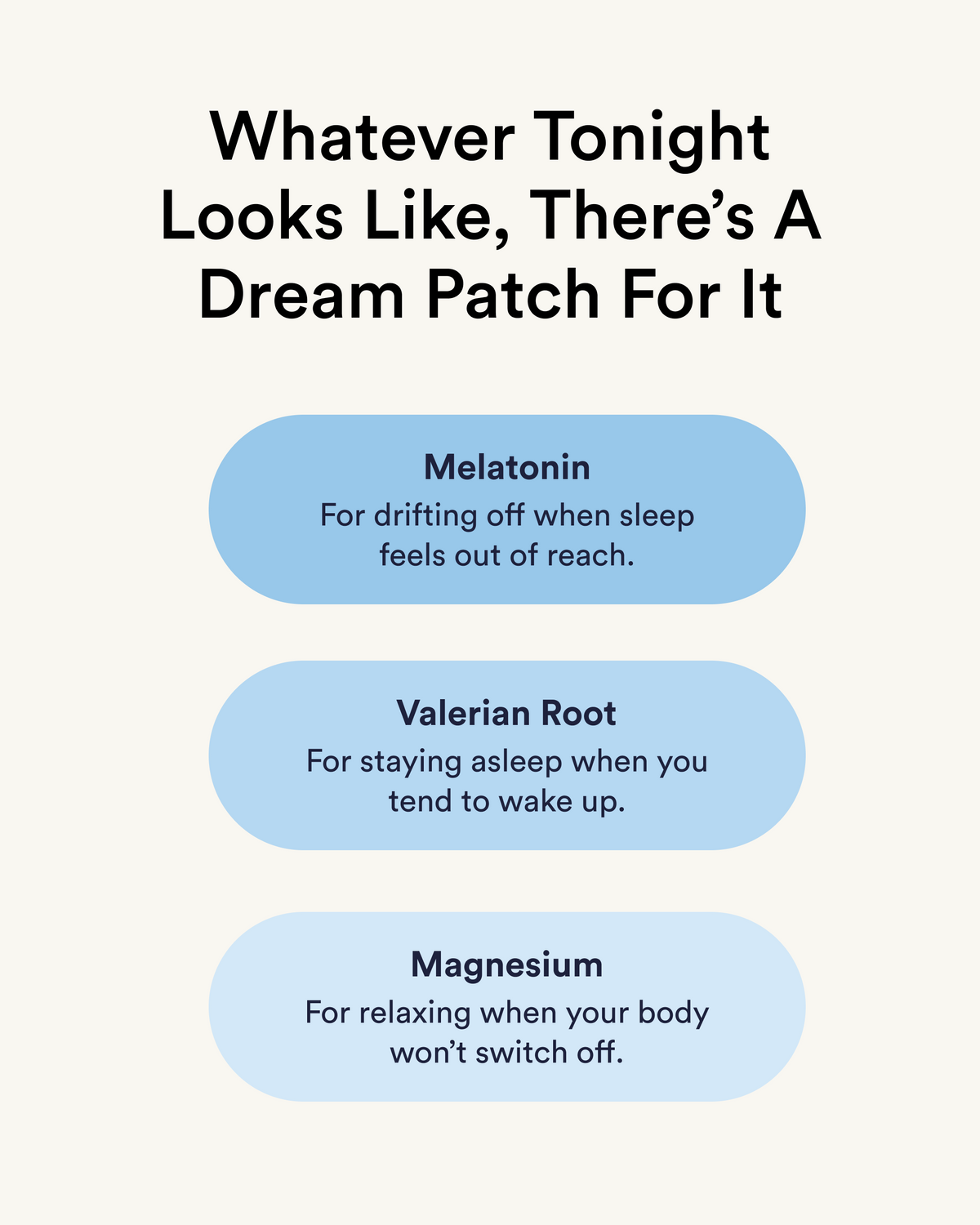 The Dream Sleep System