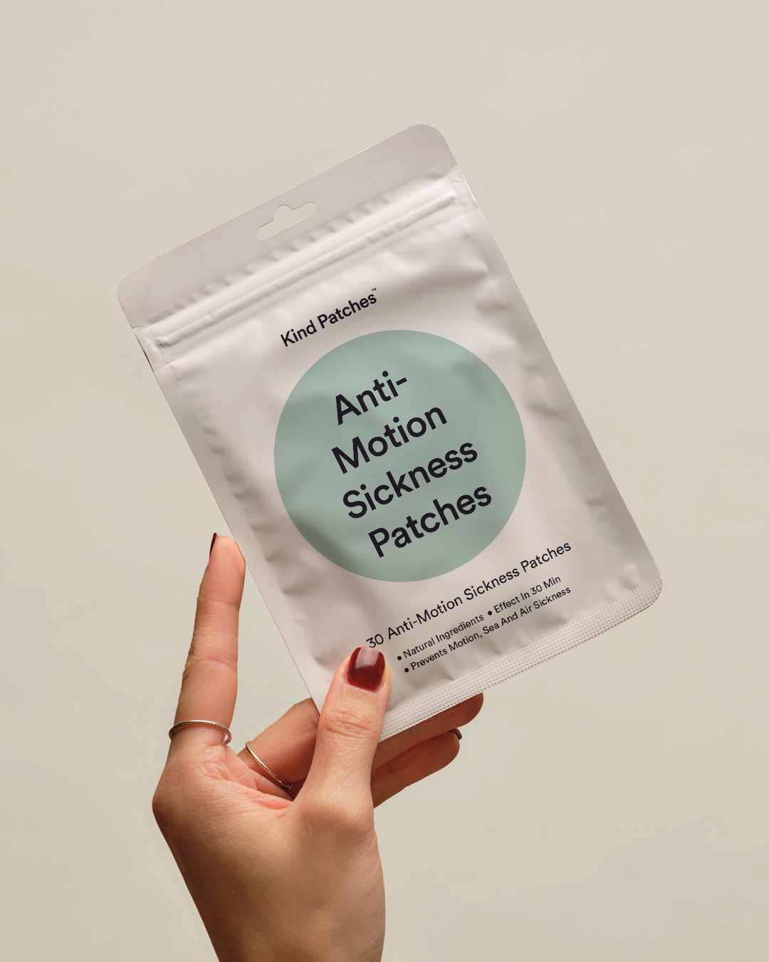 Anti-Motion Sickness Patches