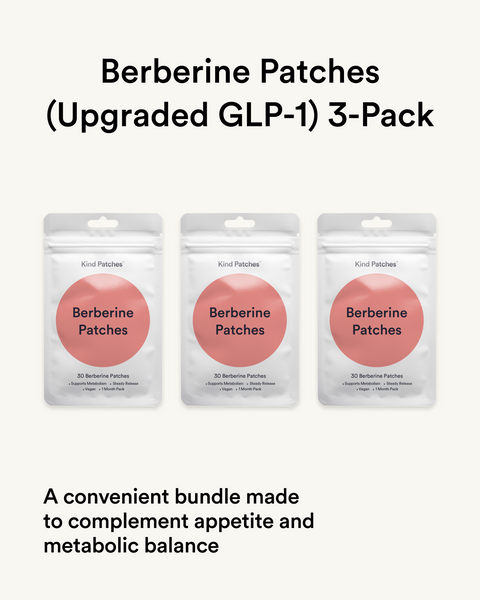 why did kind patches change from glp 1 to berberine Do Work? Reviews, Side Effects & Evidence Bolt Pharmacy Do GLP-1 Patches Work And