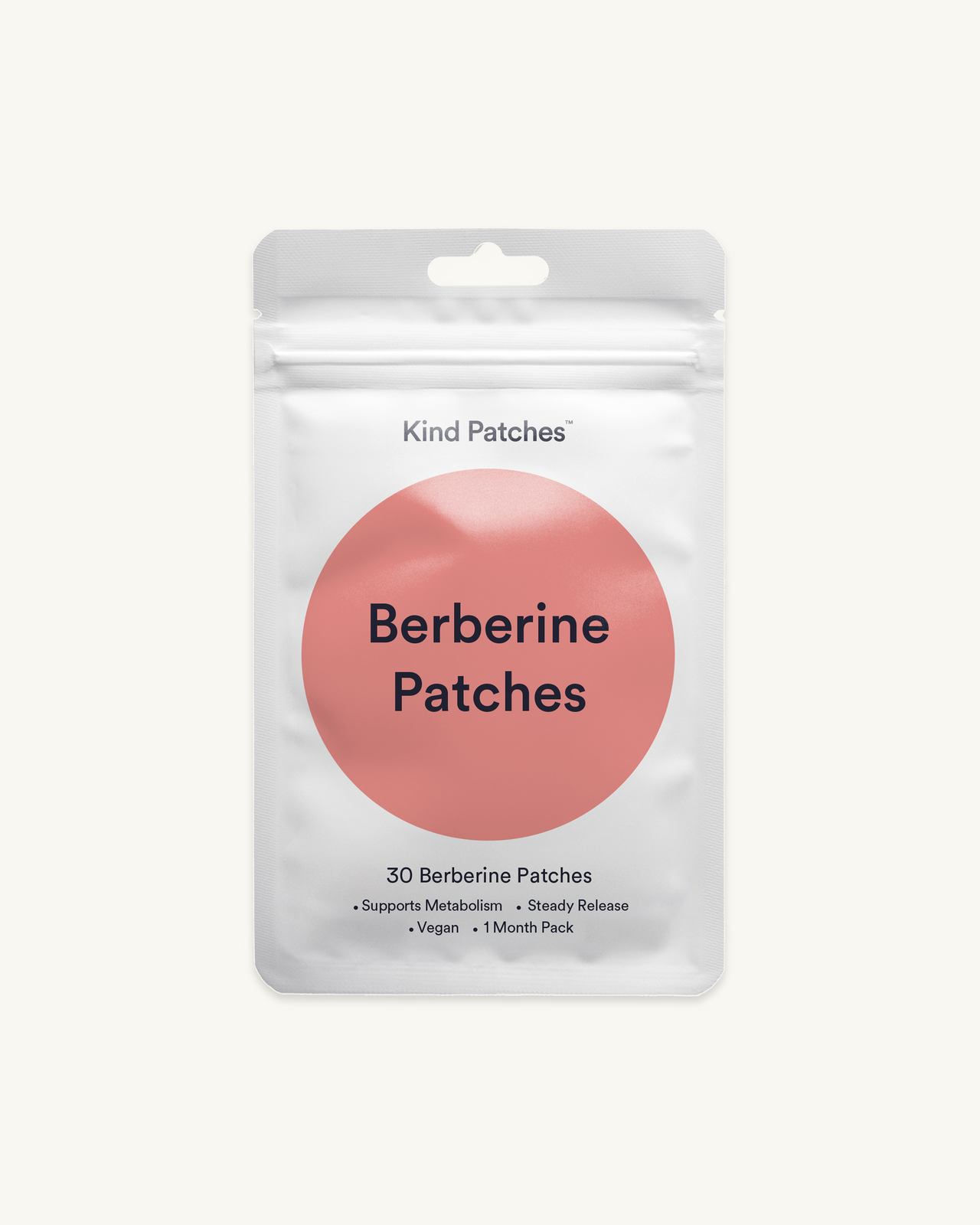 Berberine Patch for Appetite Control & Healthy Weight Loss
