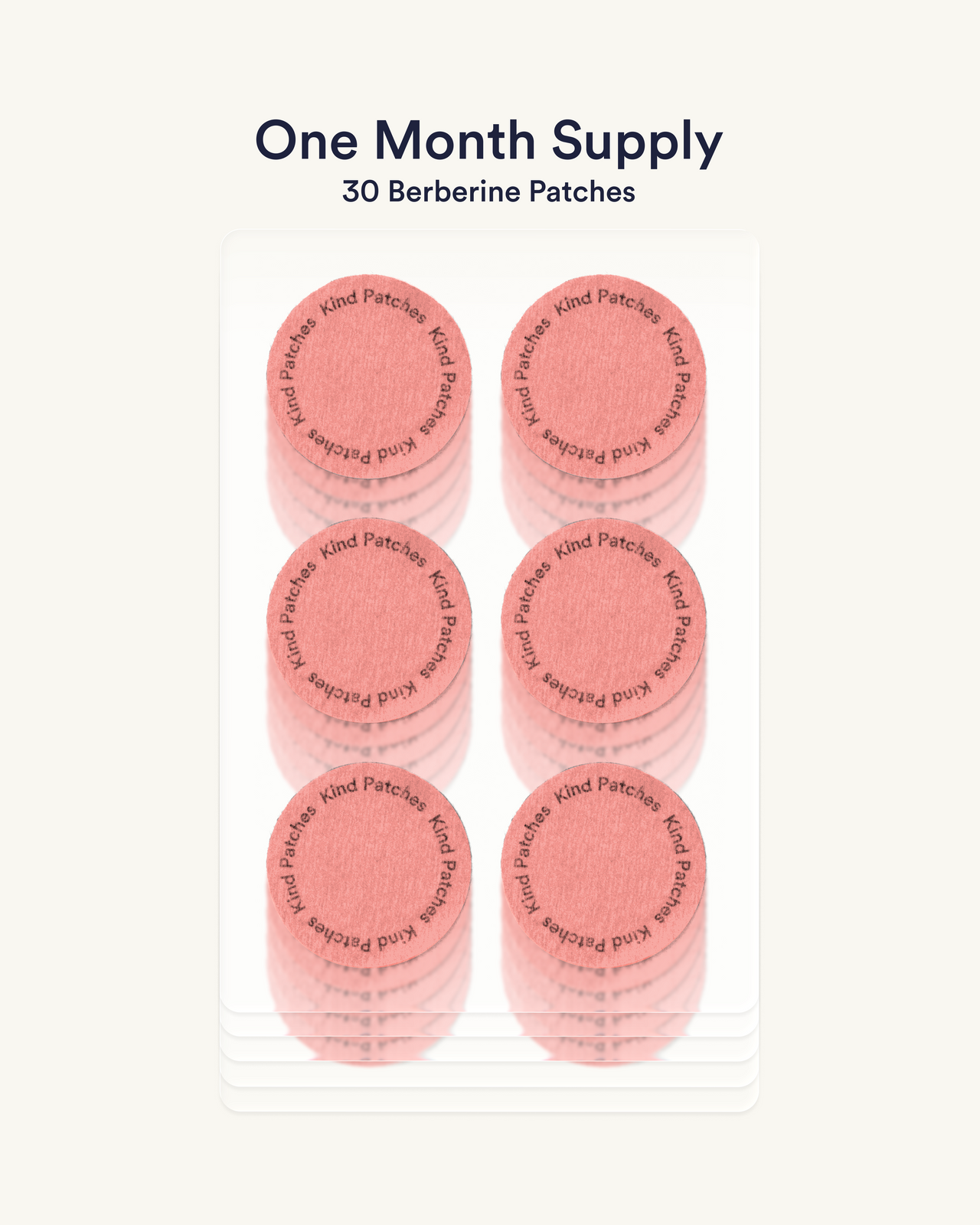 Berberine Patches (Formerly Weightless)