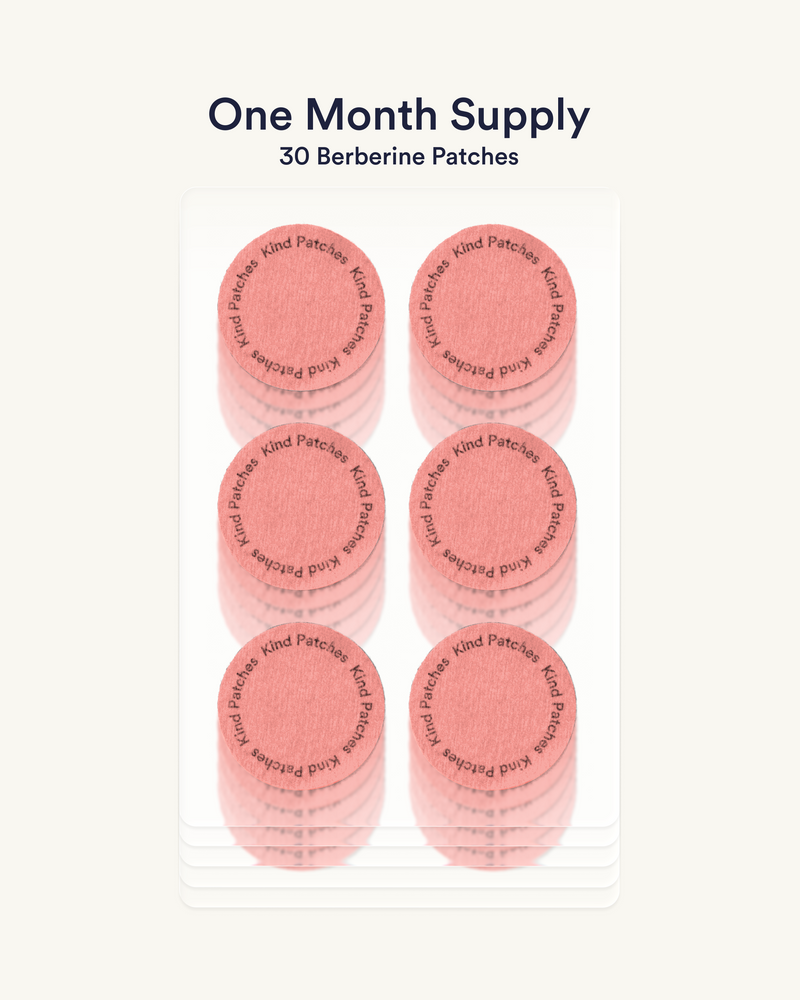 Parches Berberine (Anteriormente GLP-1)