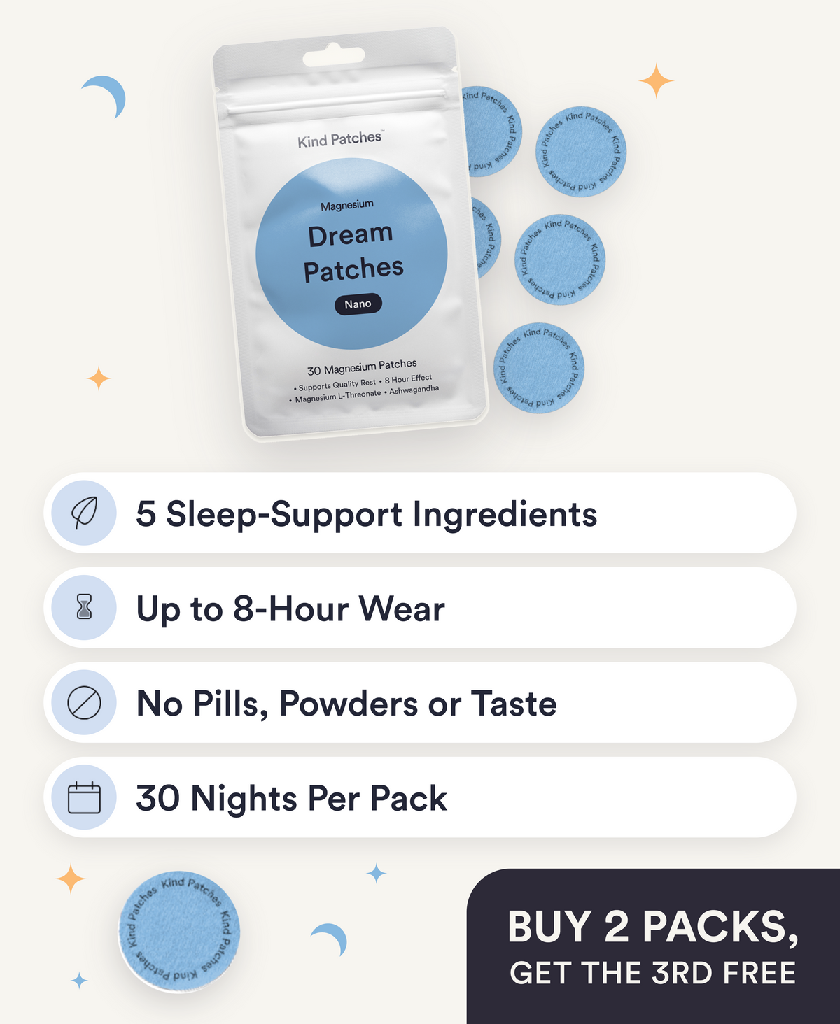 Dream Patches - Magnesium