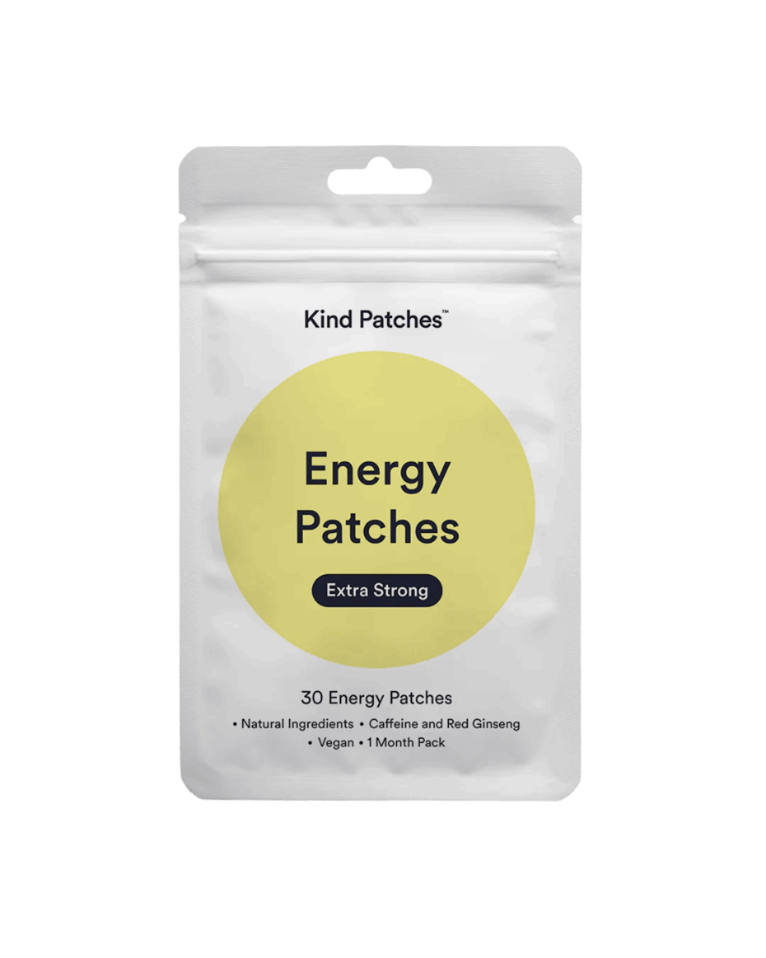 Energy Patches - Extra Strong