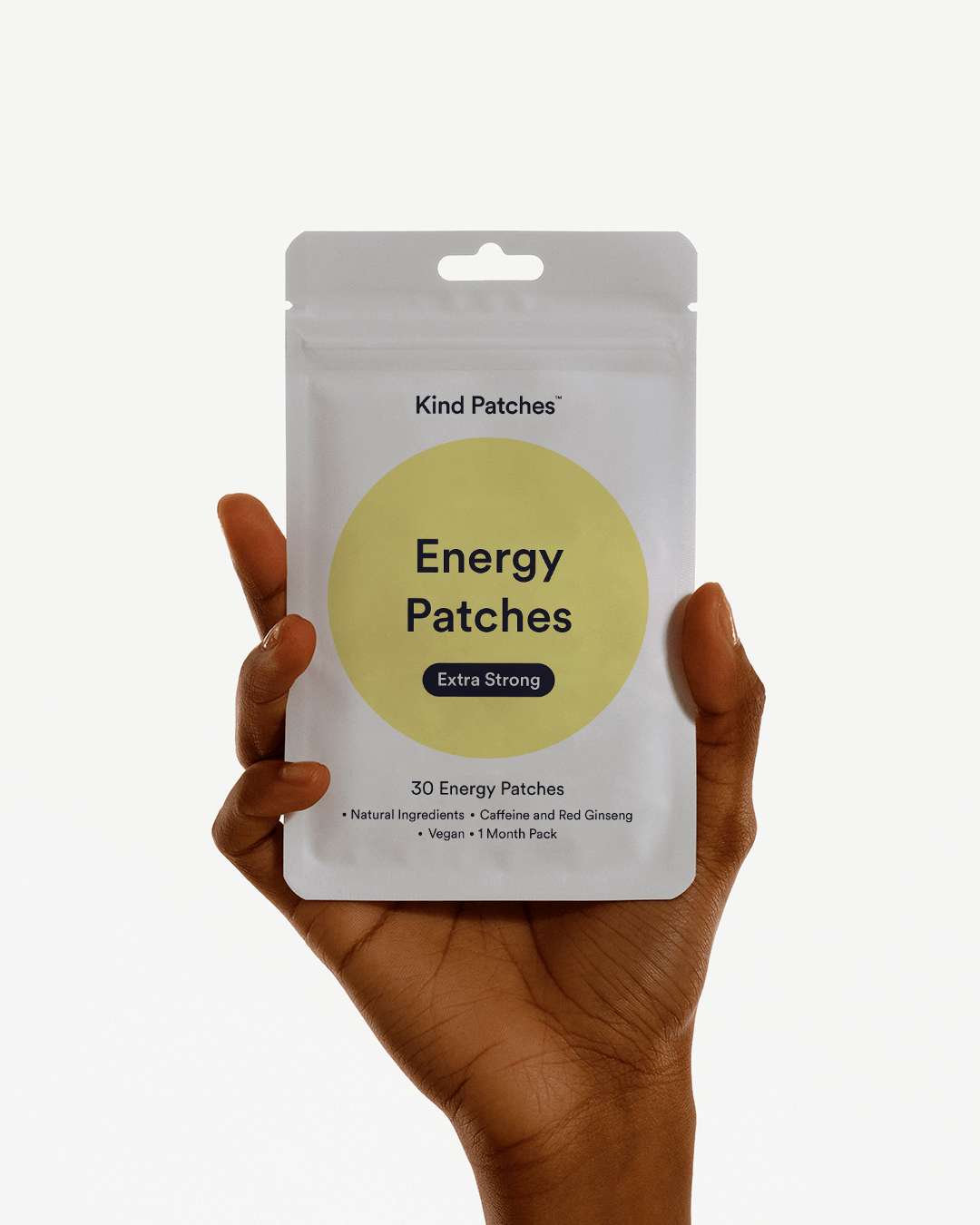 Energy Patches - Extra Strong