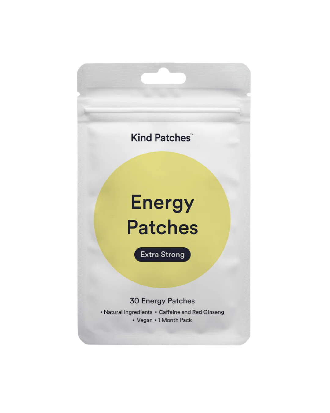 Energy Patches - Extra Strong