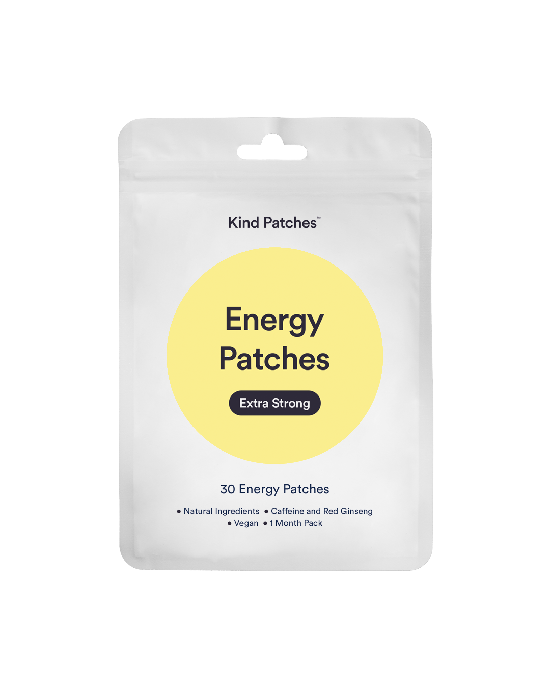 Energy Patches - Extra Strong