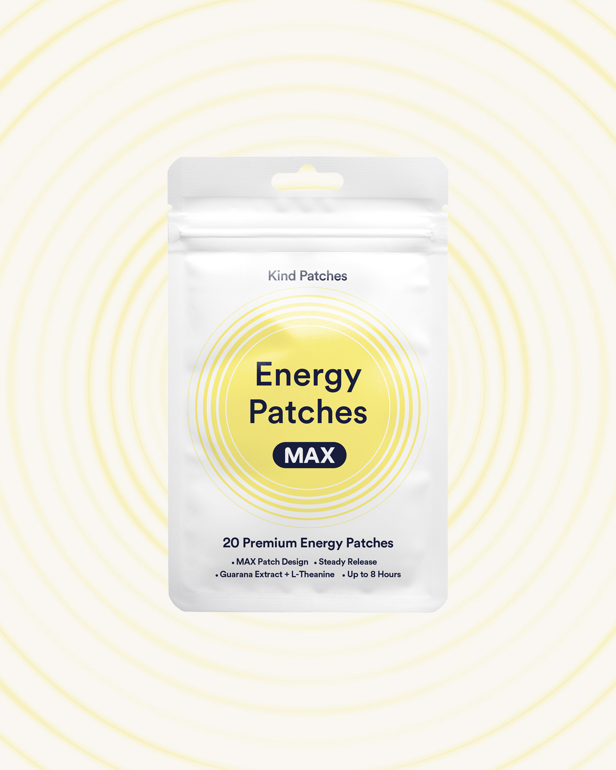 Energy MAX Patches