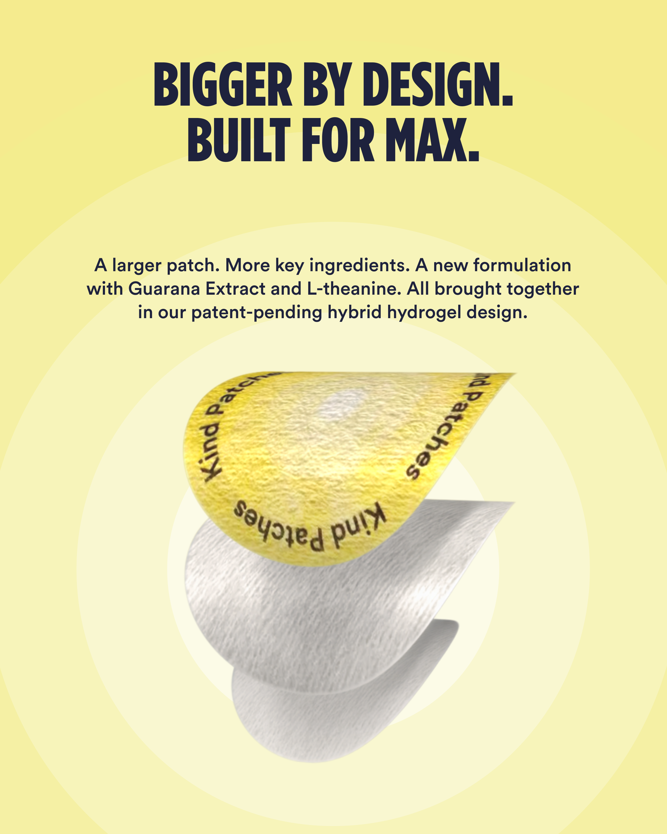 Energy MAX Patches