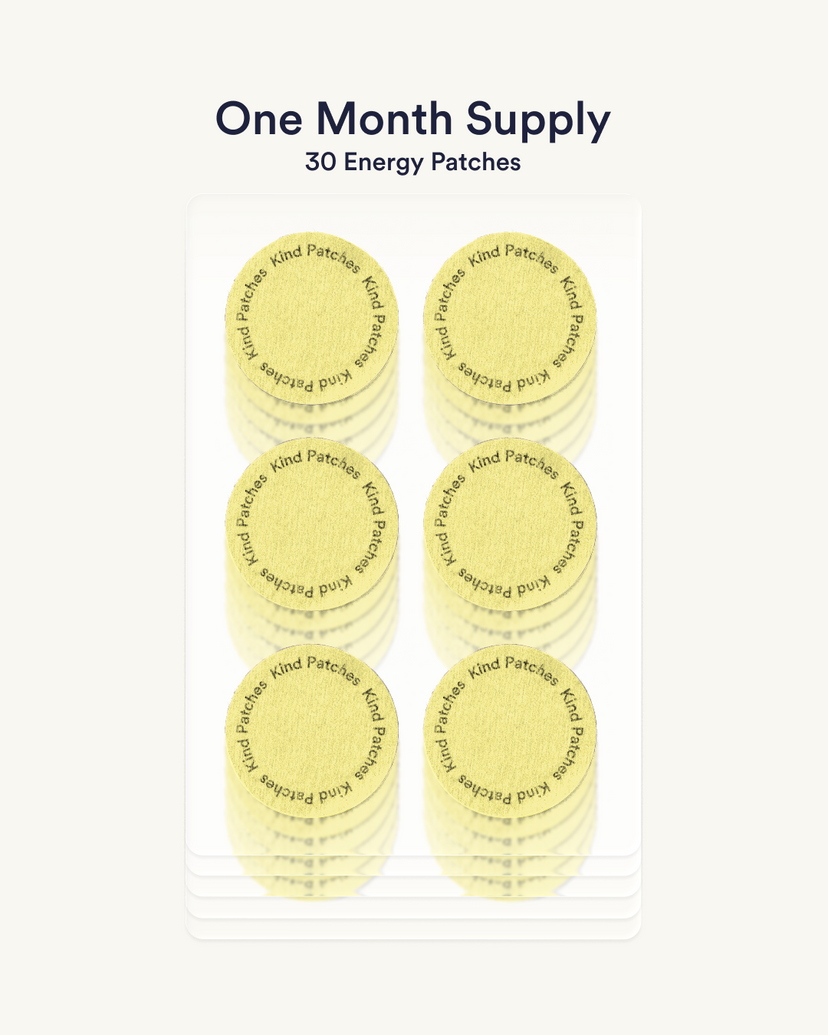 Energy Patches – Buy 2 Packs, Get 1 Free | Trusted by 500K+ – Kind Patches