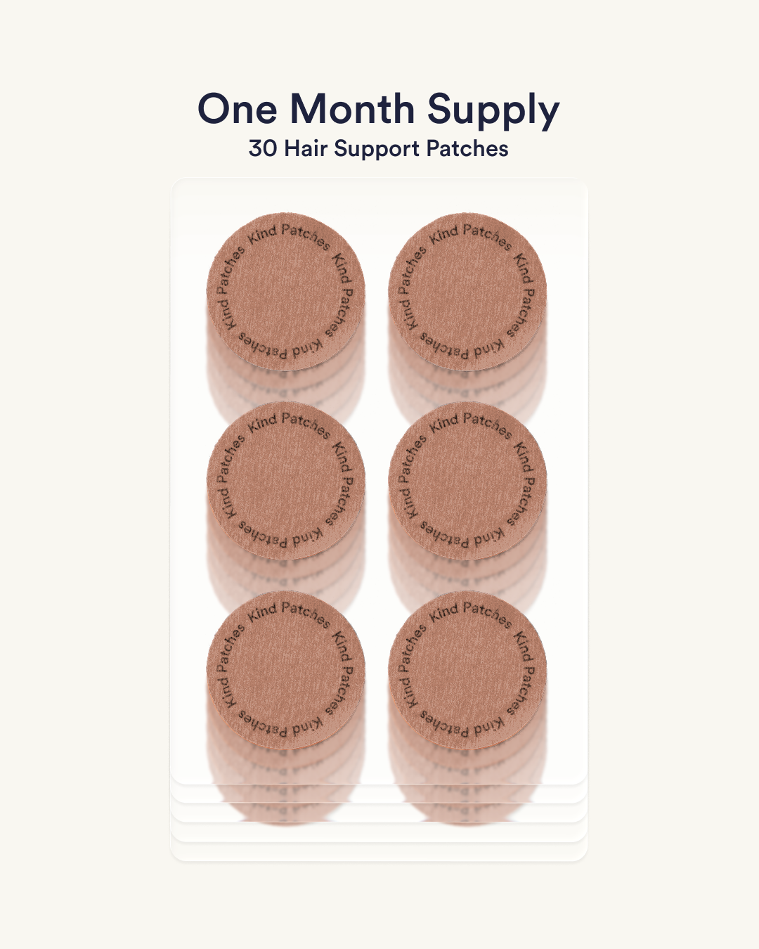 Hair Support Patches