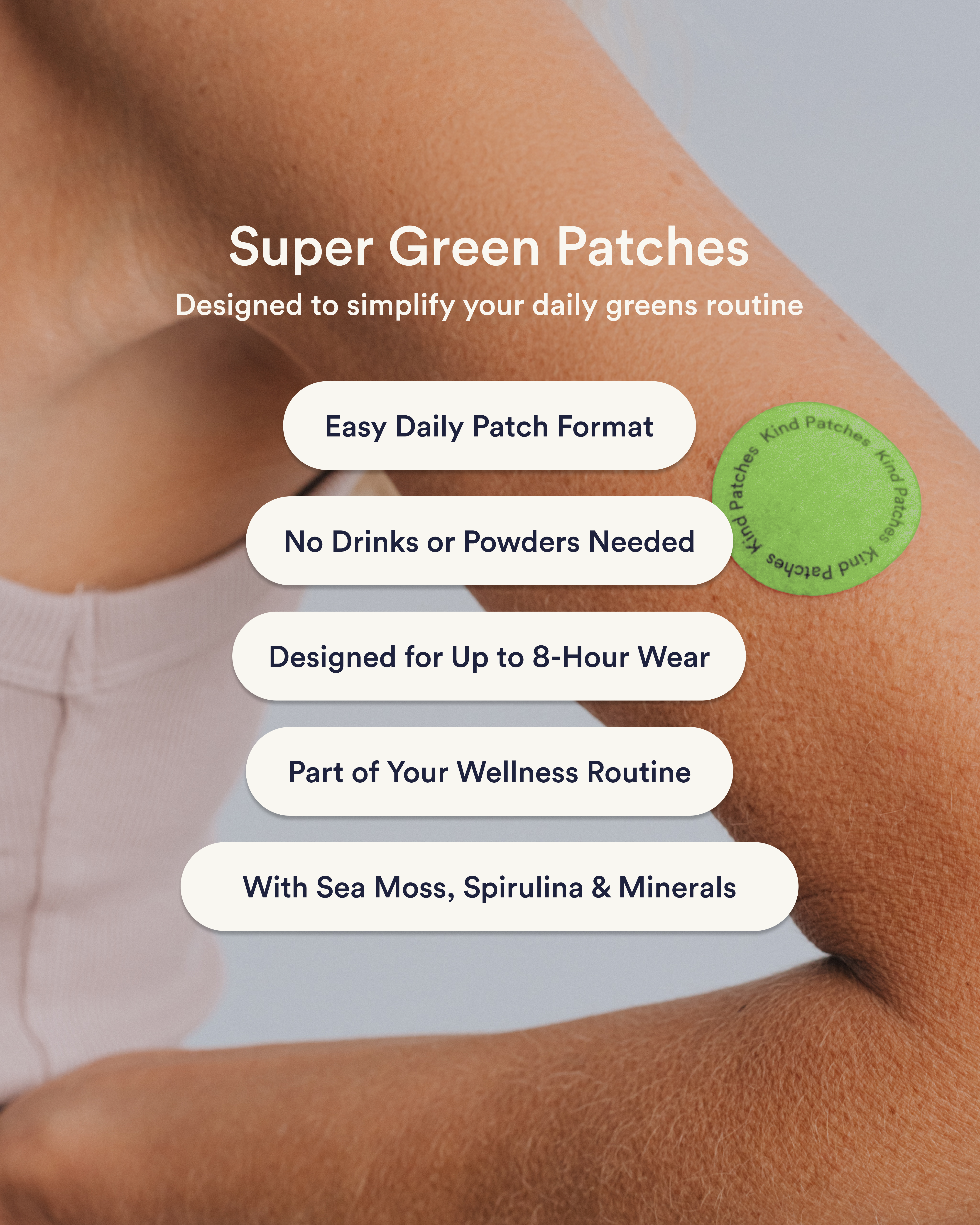 Super Green Patches
