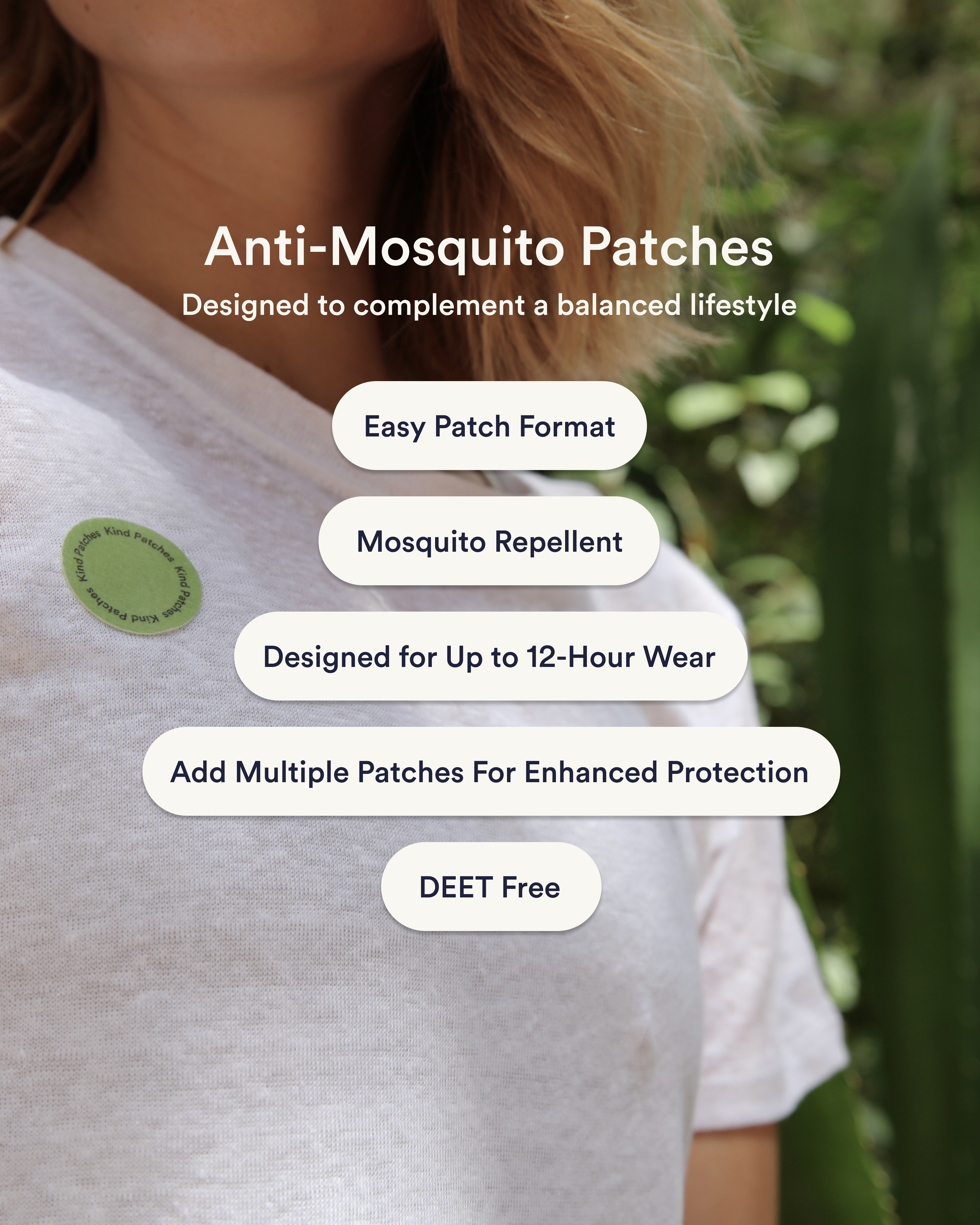 Parches Anti-Mosquito