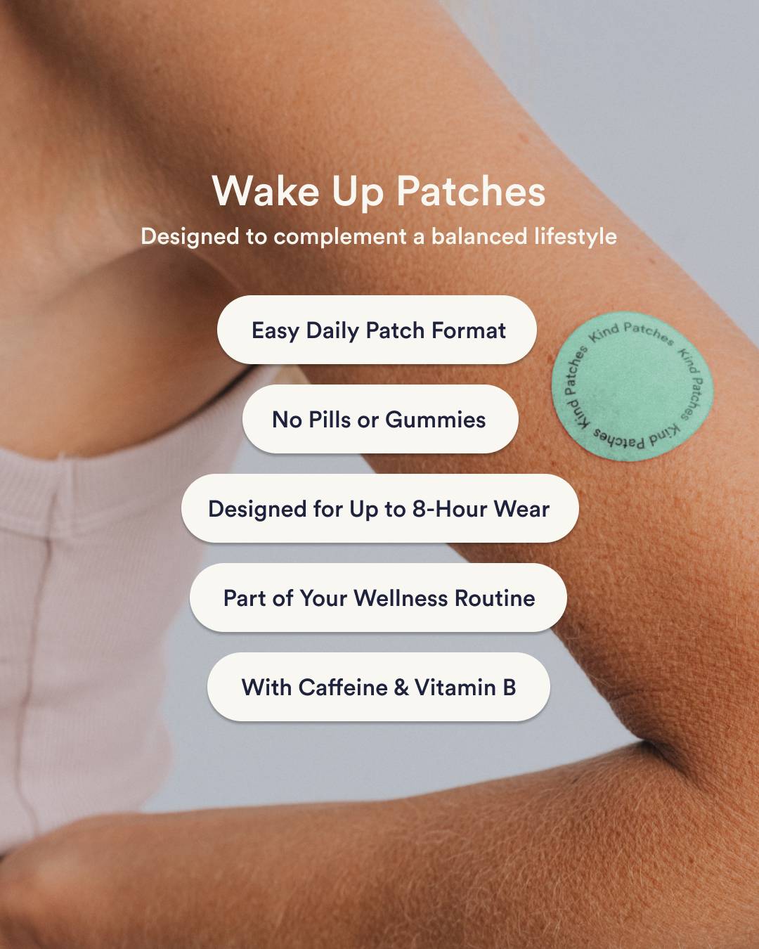 Wake Up Patches