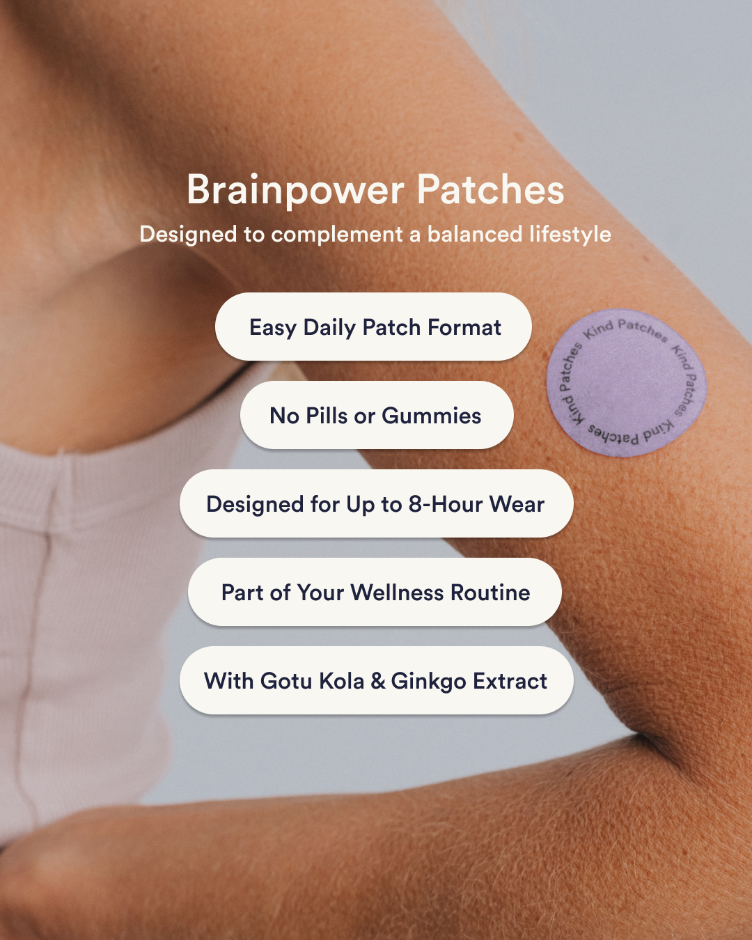 Brainpower Patches