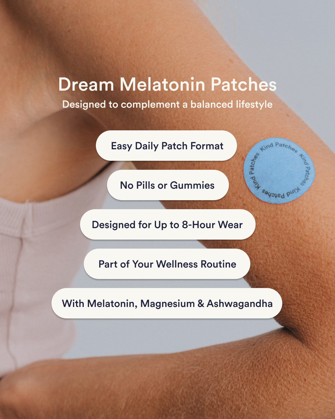 Dream Patches - Melatonin Extra Strong