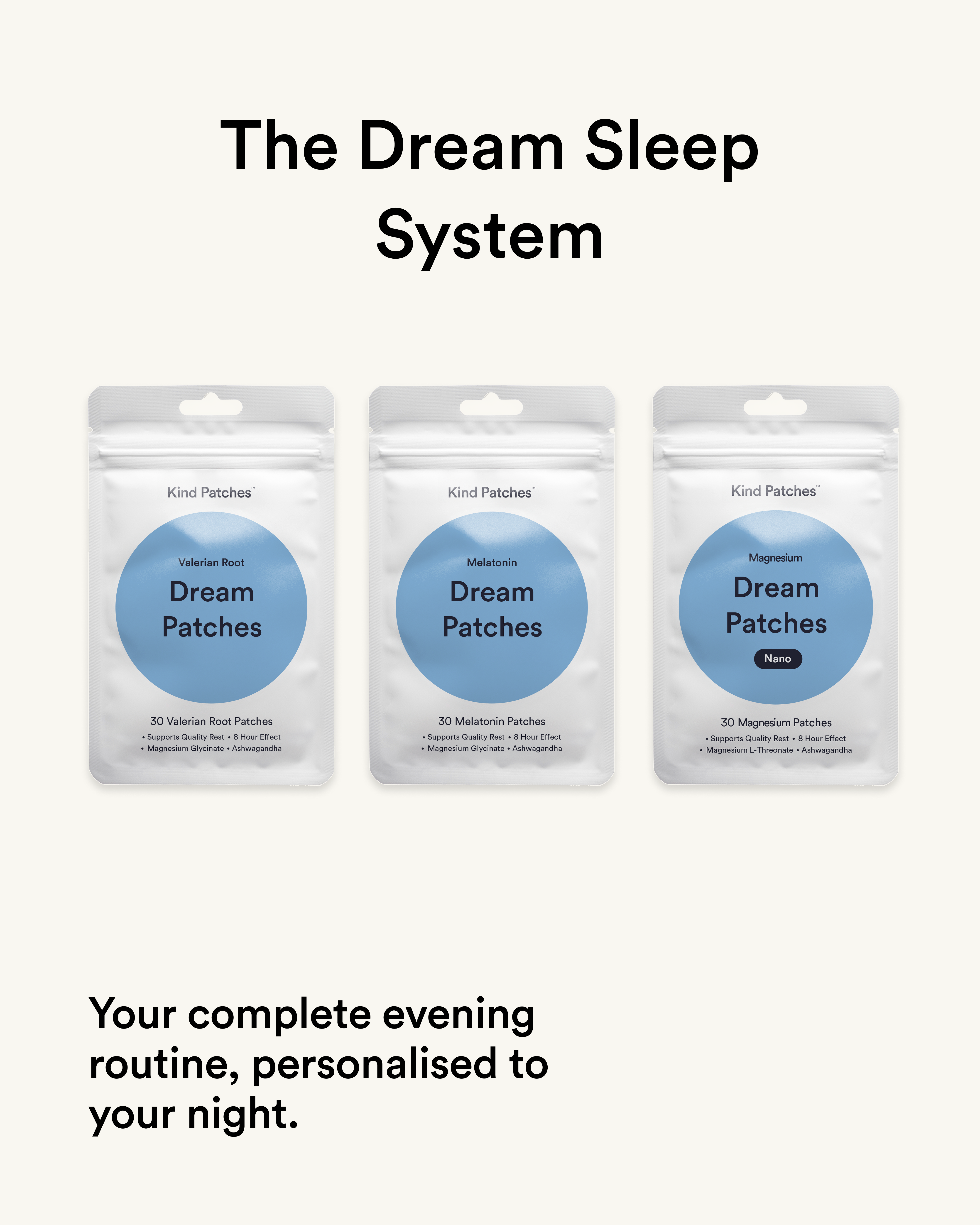 The Dream Sleep System