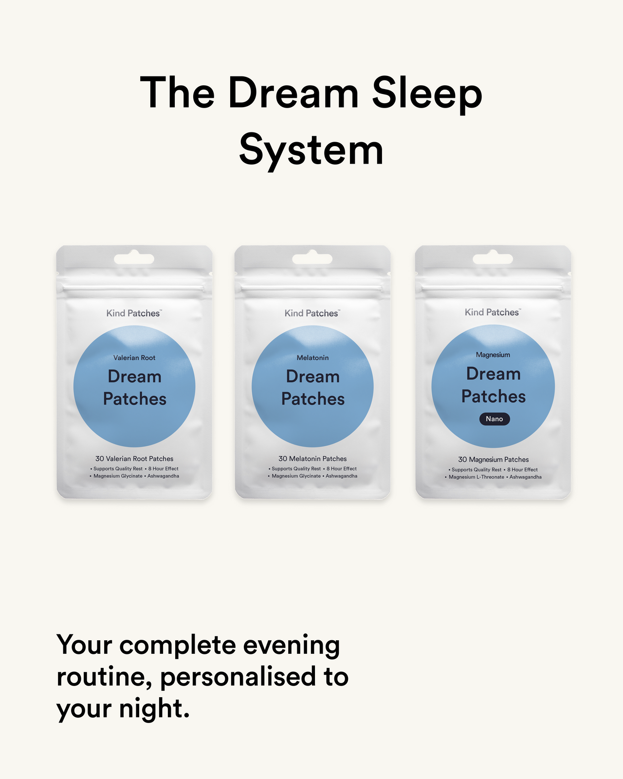 The Dream Sleep System