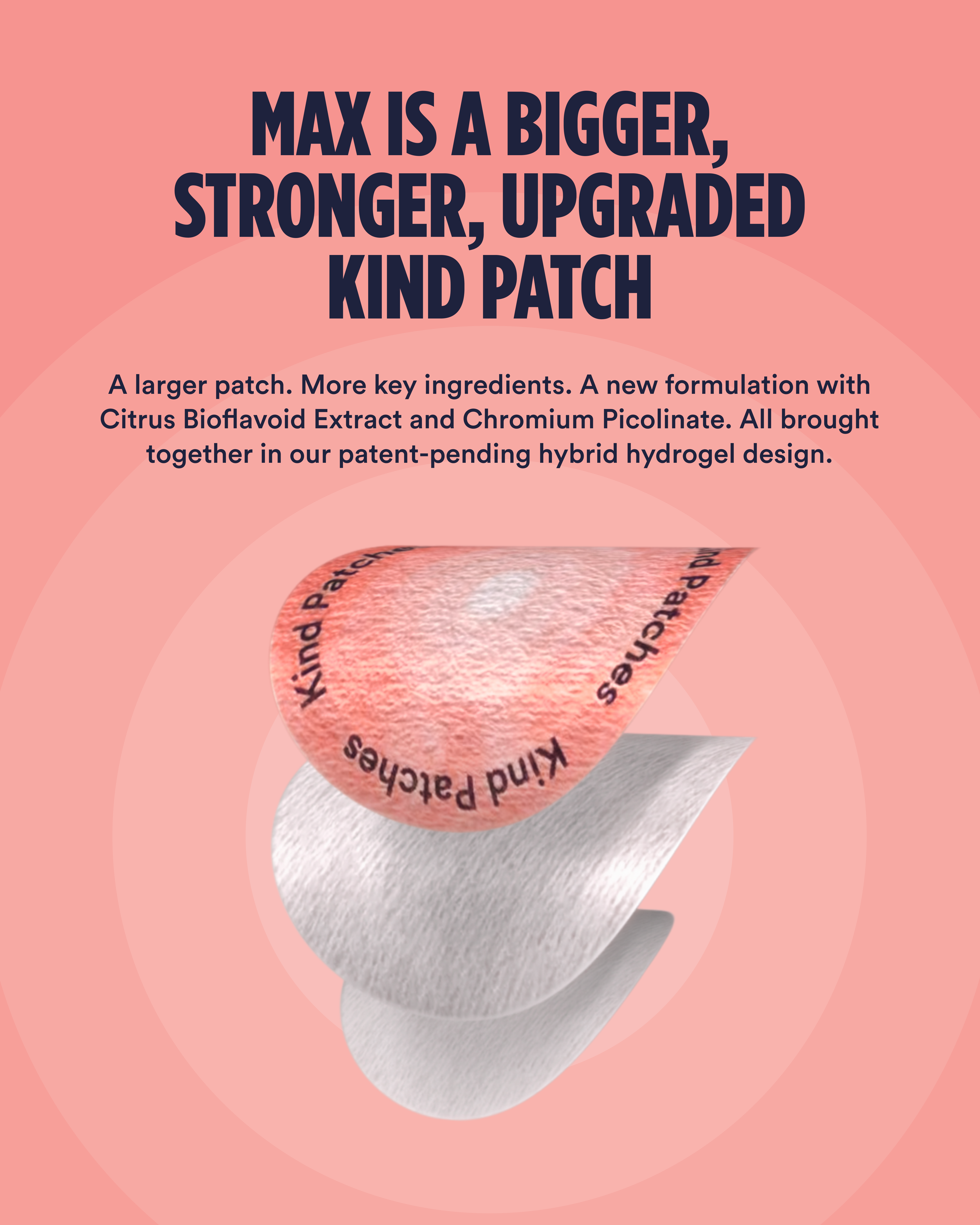 Metabolic MAX Patches