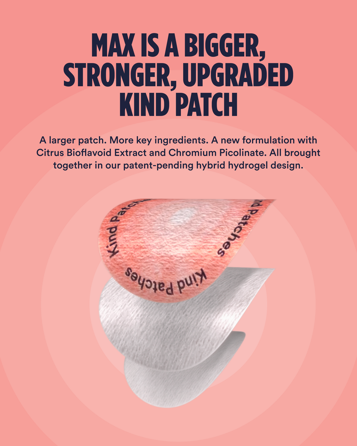 Metabolic MAX Patches