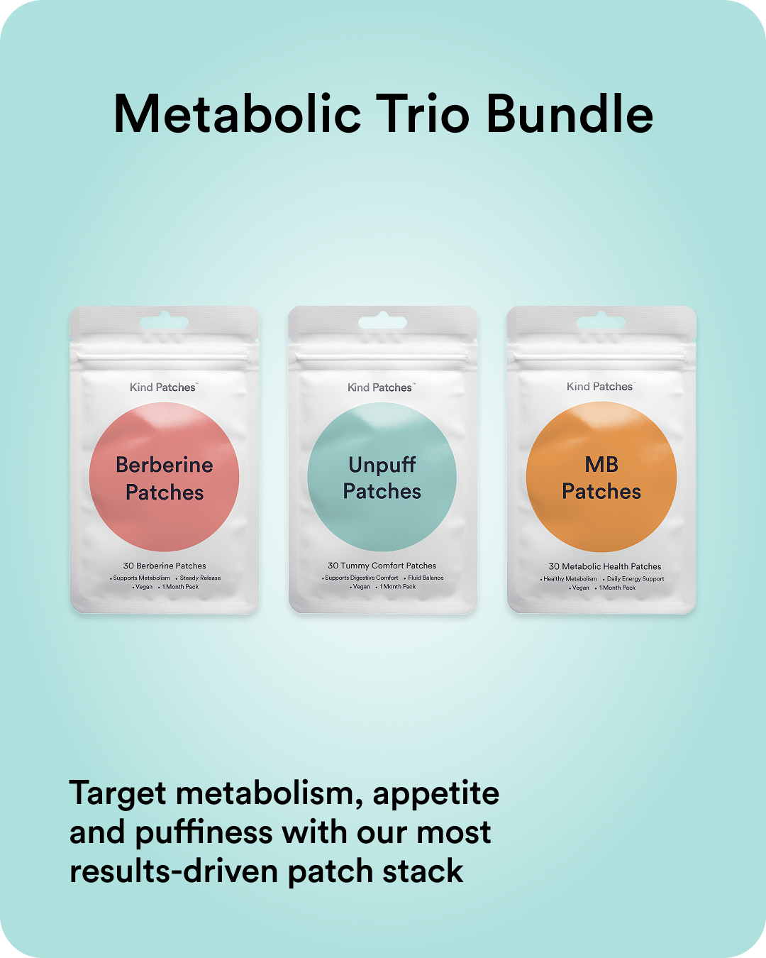 Paquete Trío Metabólico