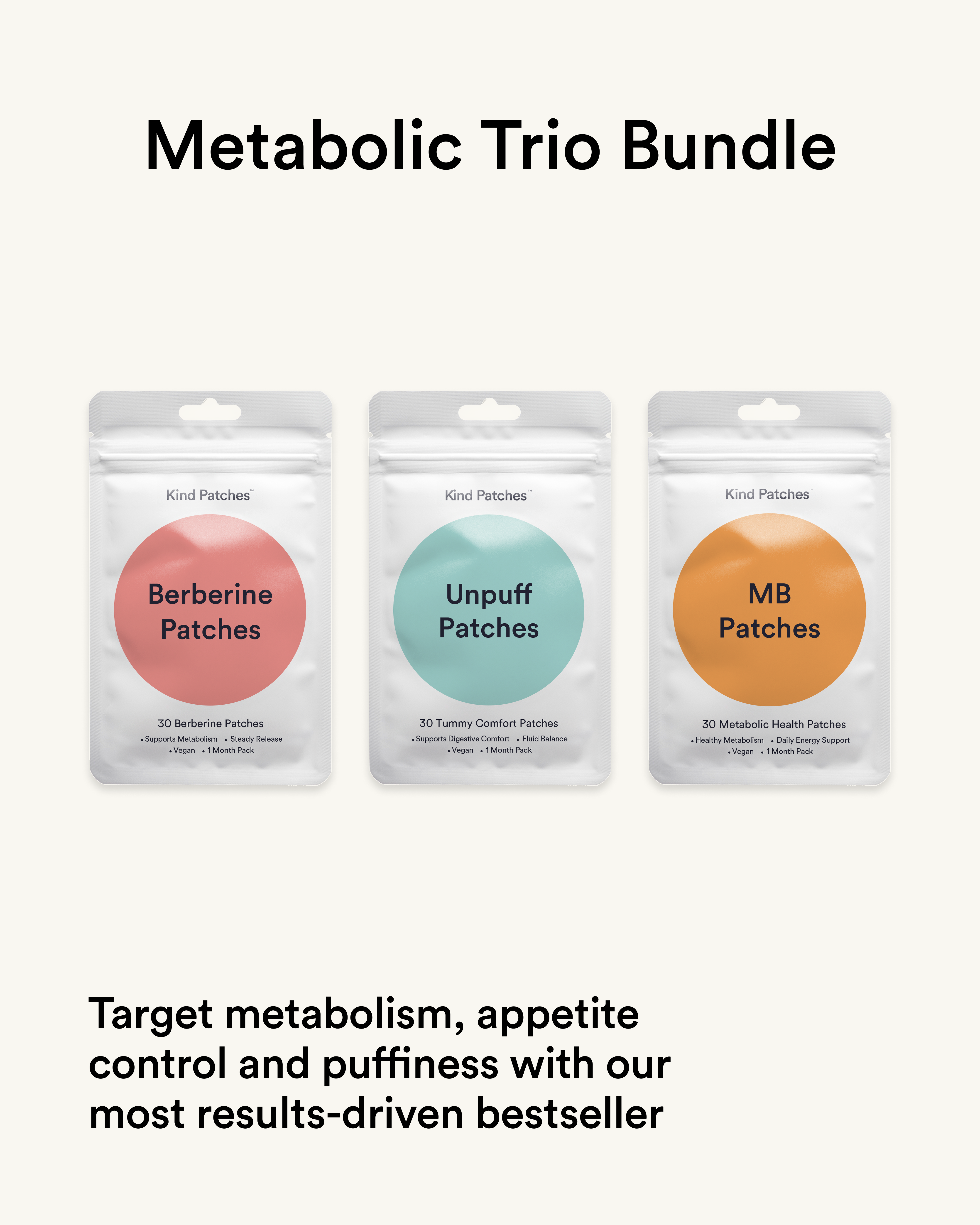Metabolic Trio Bundle