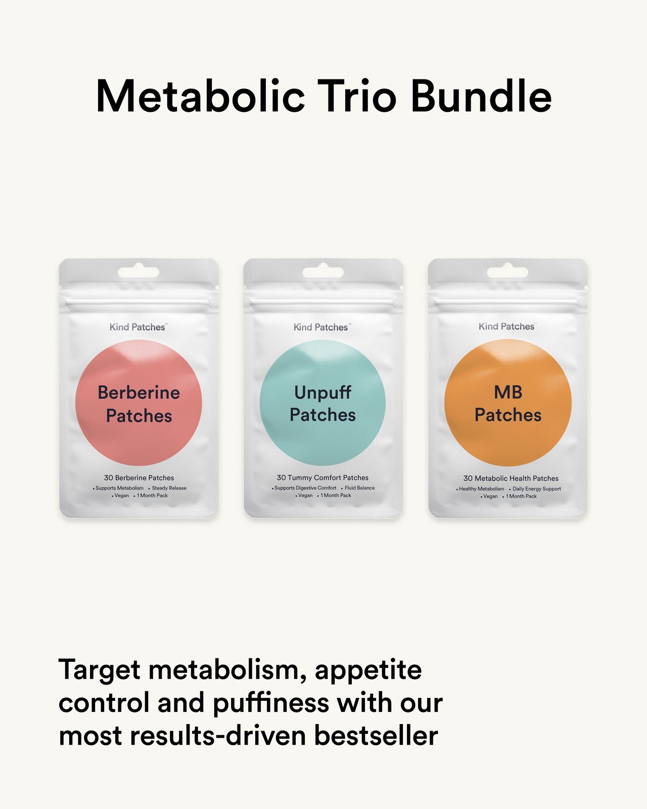 Metabolic Trio Bundle