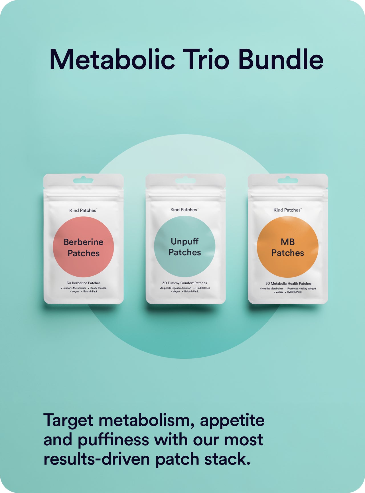 Metabolic Trio Bundle
