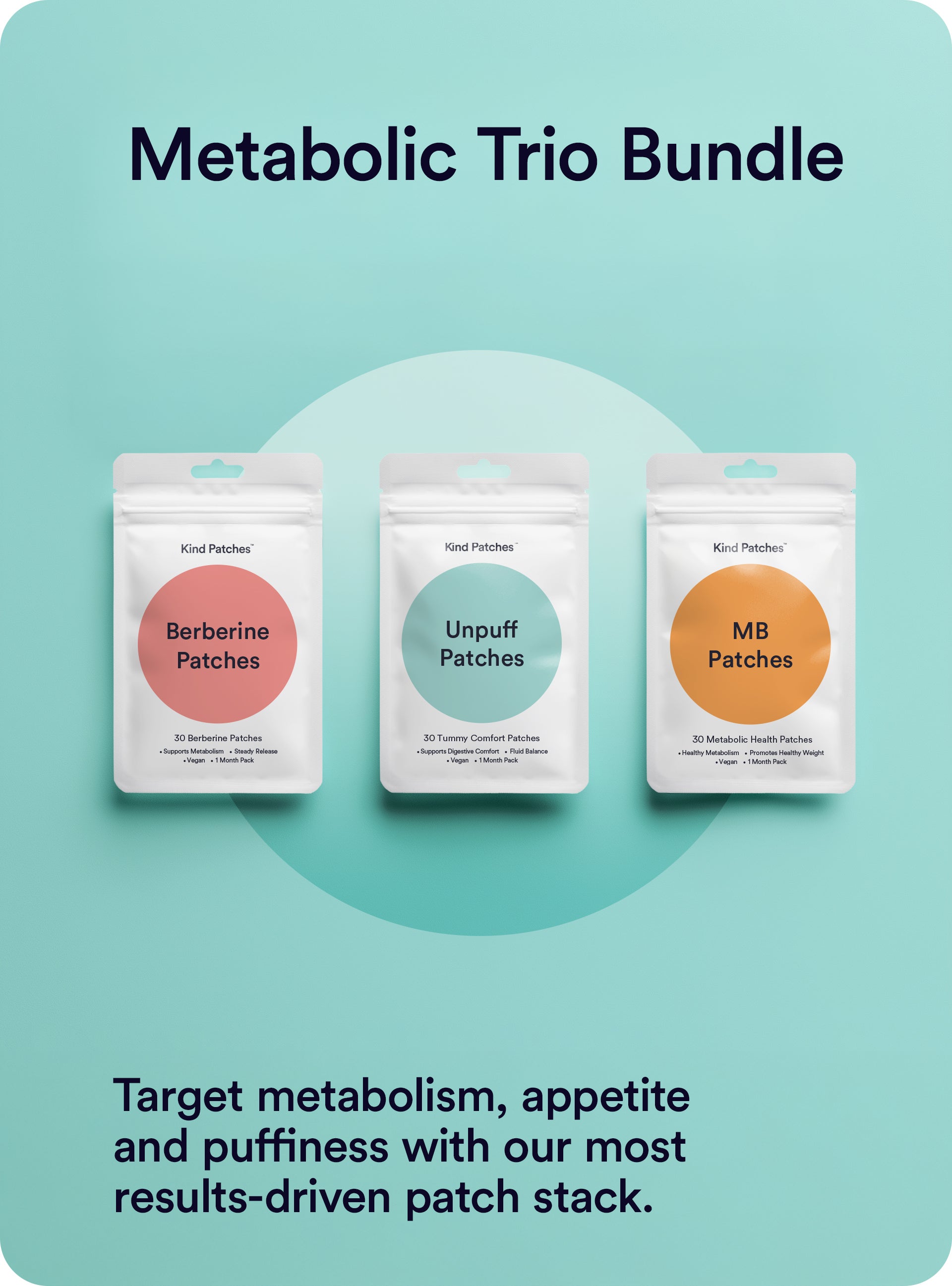 Metabolic Trio Bundle