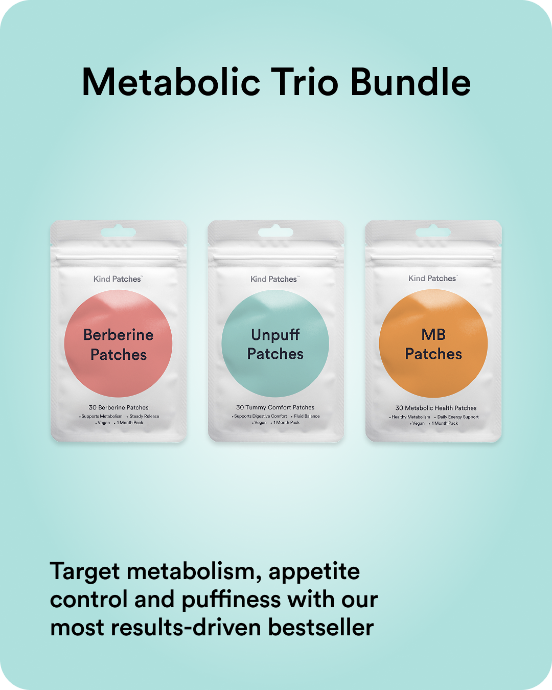 Metabolic Trio Bundle