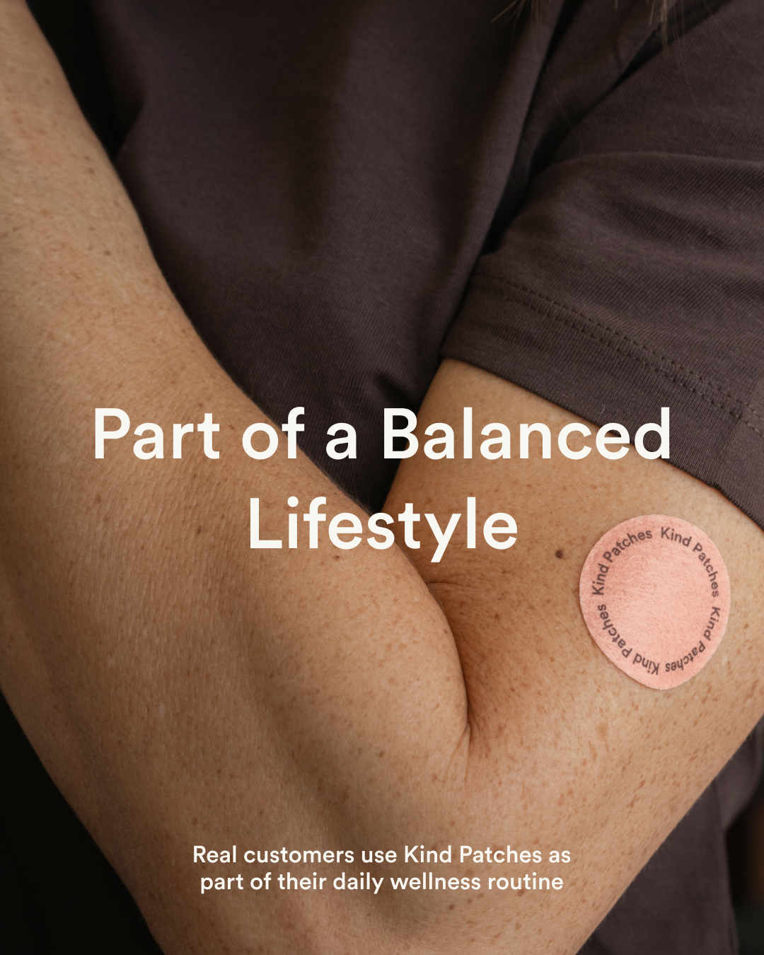 Stress Down Patches