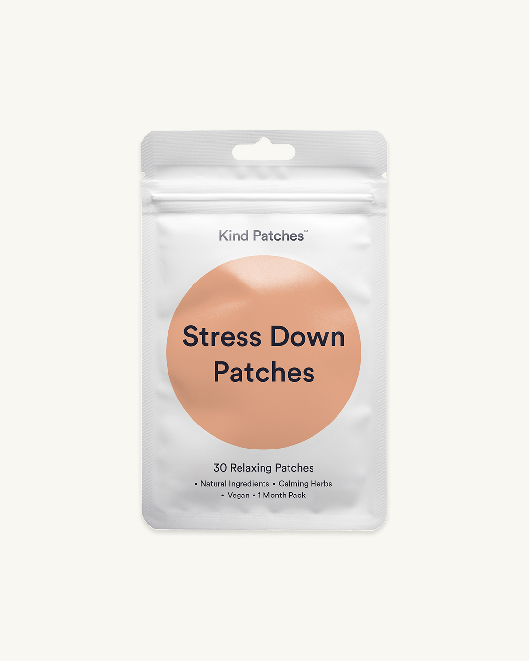 Stress Down transdermal patches for calm and emotional balance