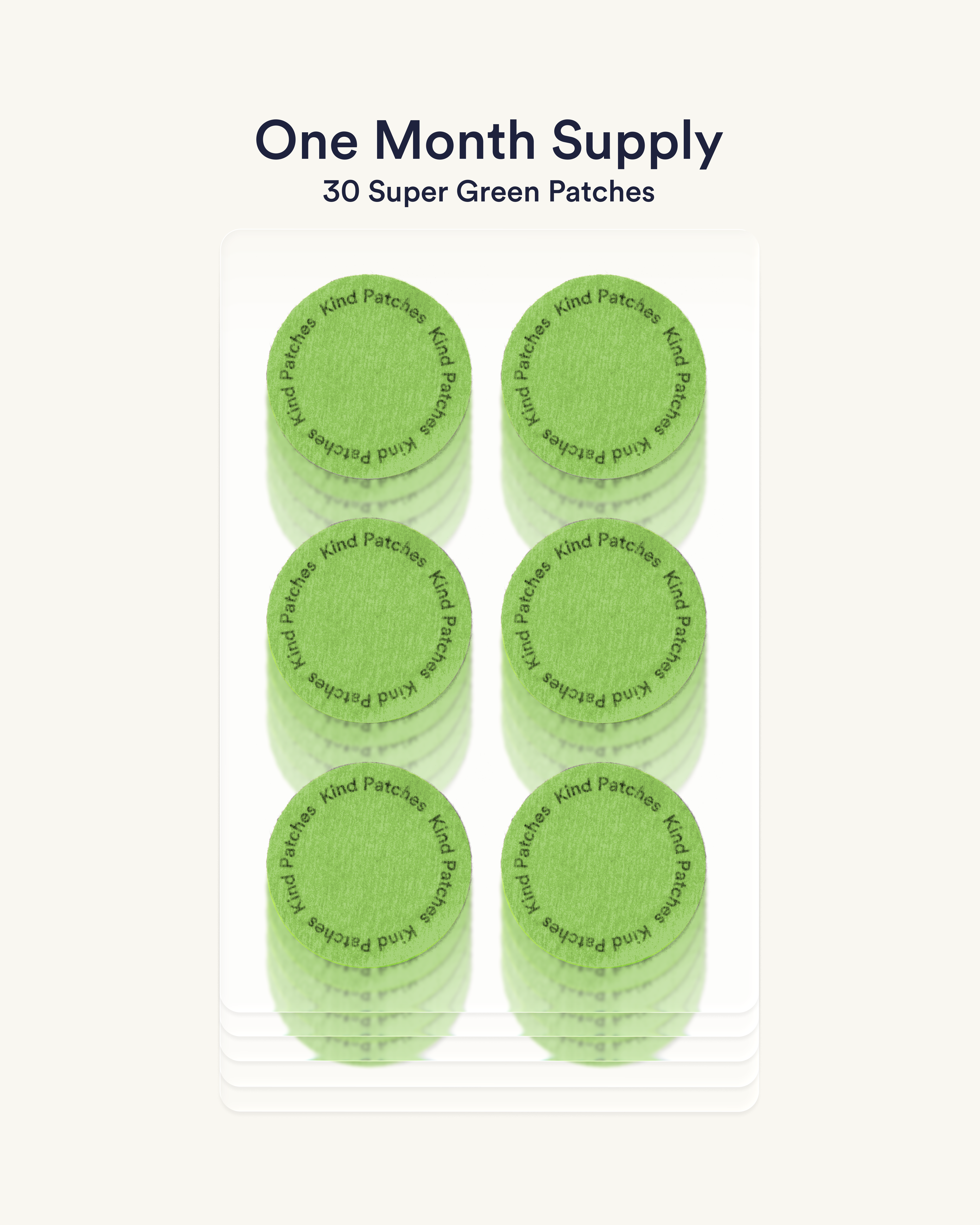 Super Green Patches