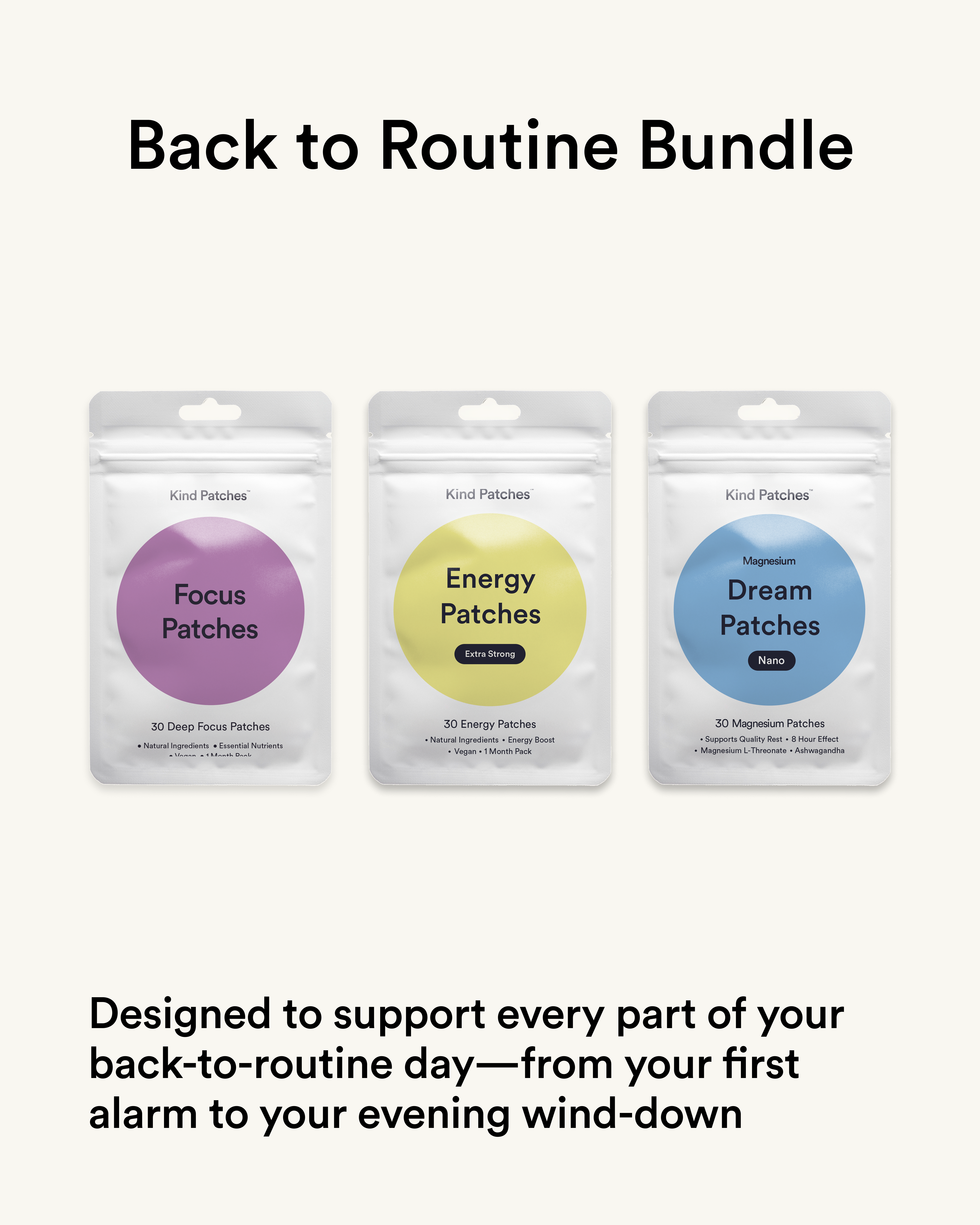 Back to Routine