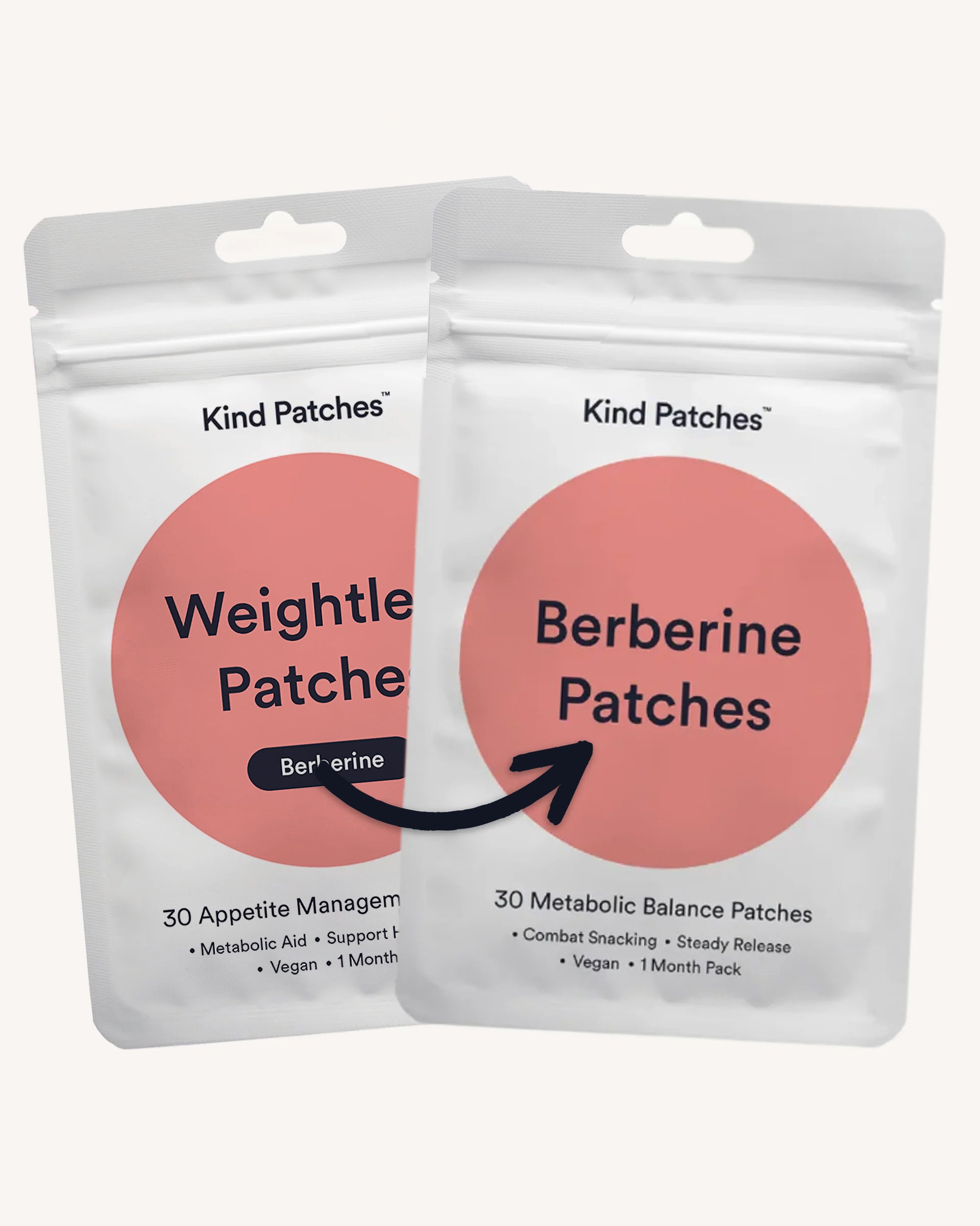 Berberine Patches (Formerly Weightless)