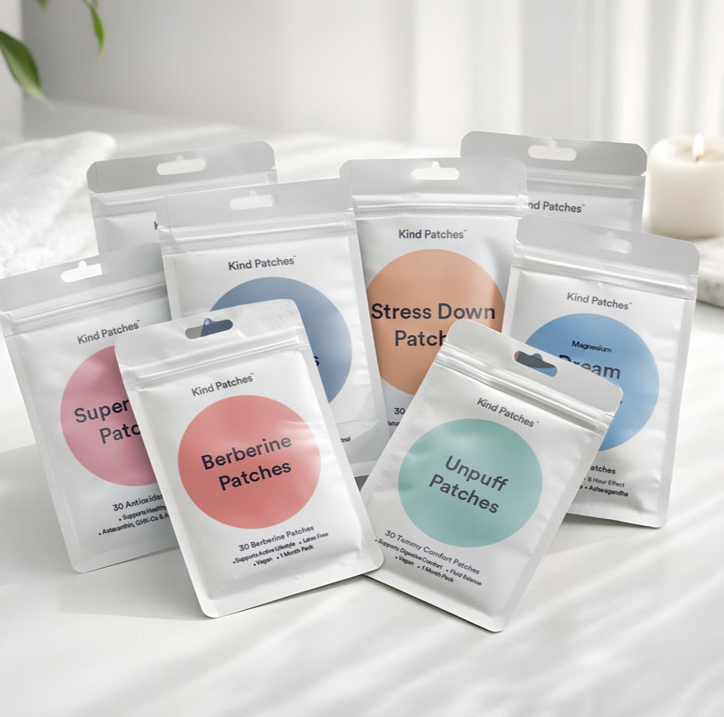 Eight Patches, One Ageless Glow - The Ageless Glow Protocol