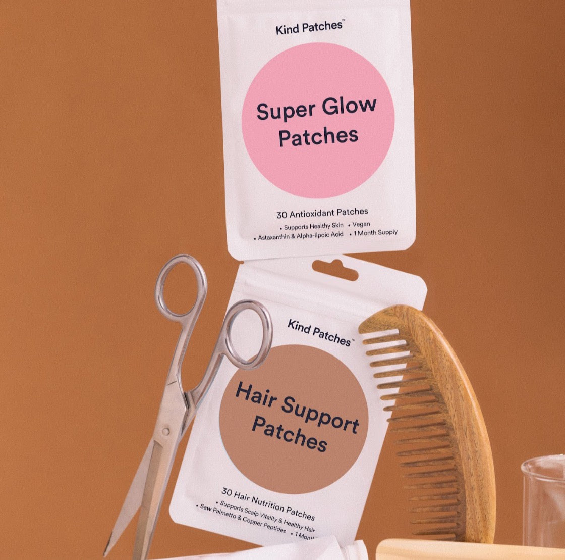 Three Patches, One Revitalized You - Beauty Bundle