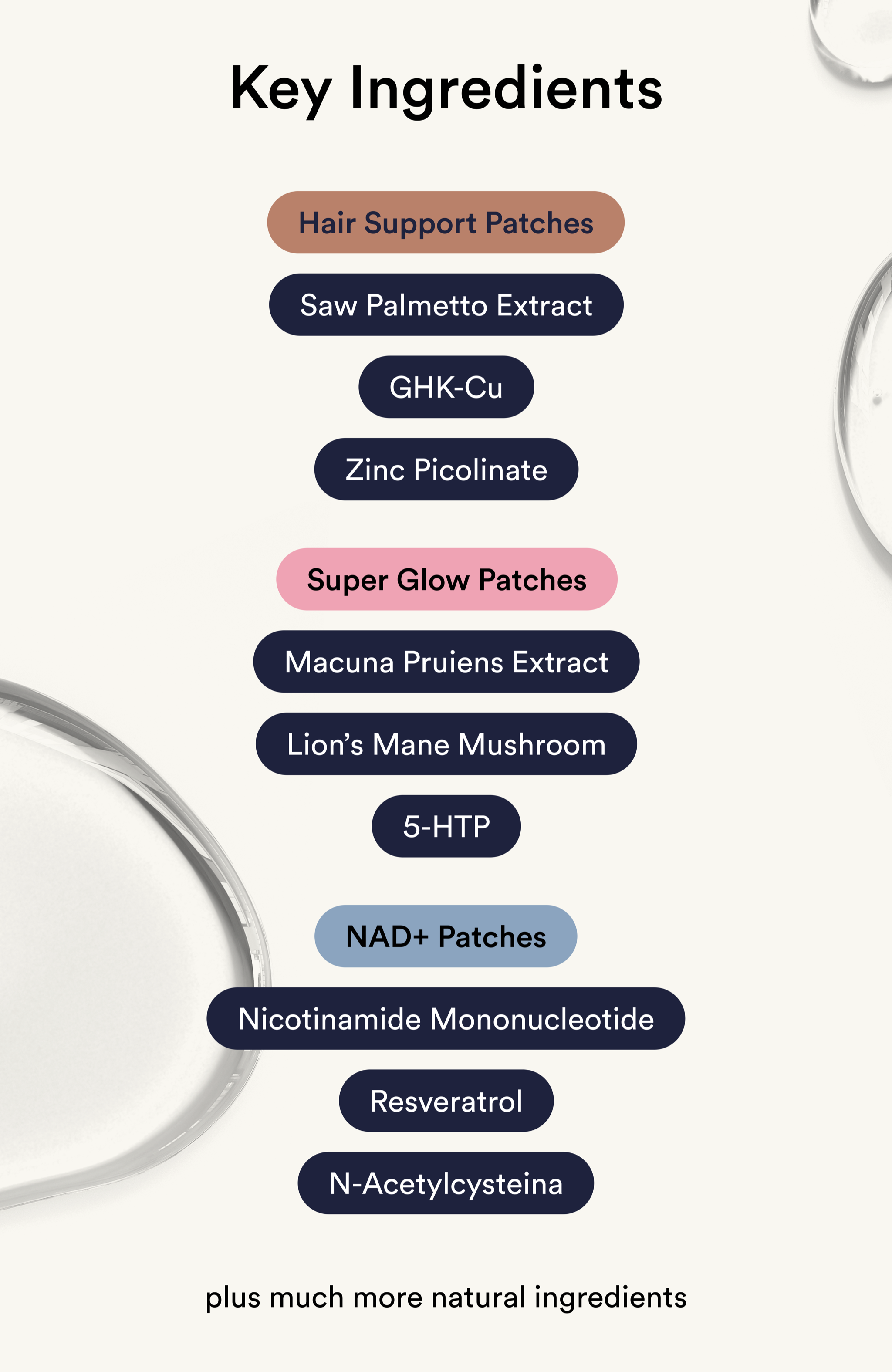 Beauty Bundle - Key ingredients