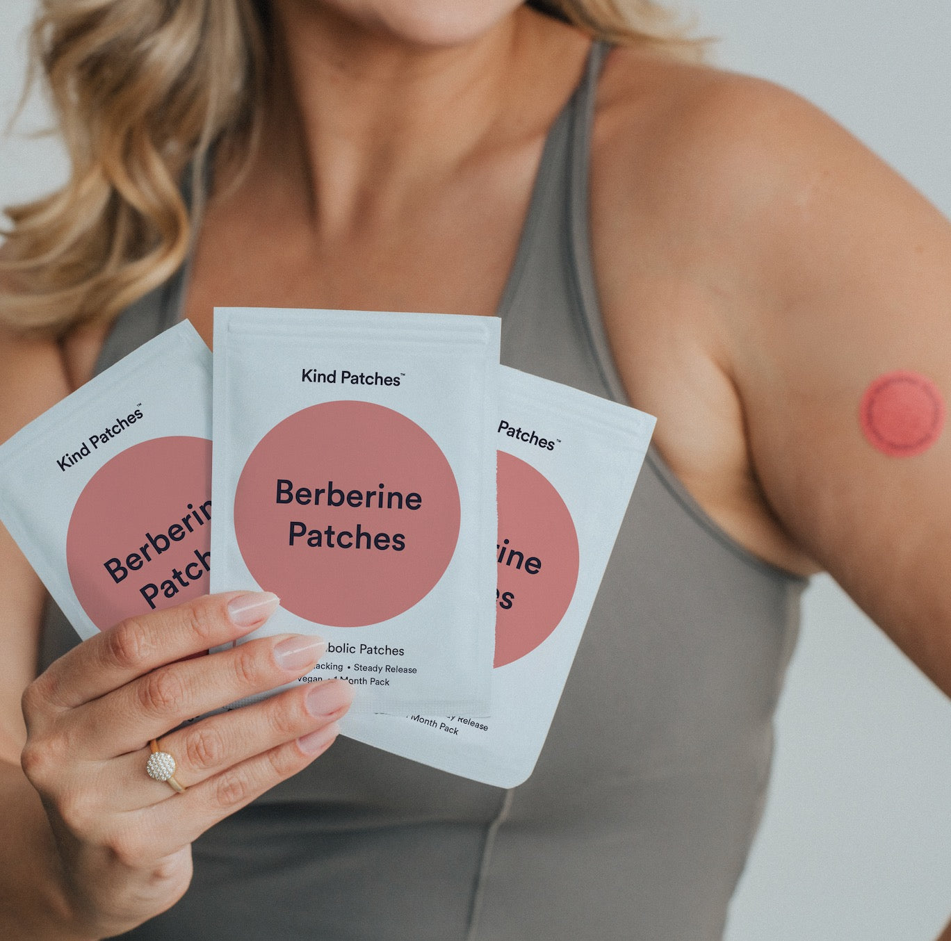 Less Noise. Stay in Control - Berberine Patches 3-Pack