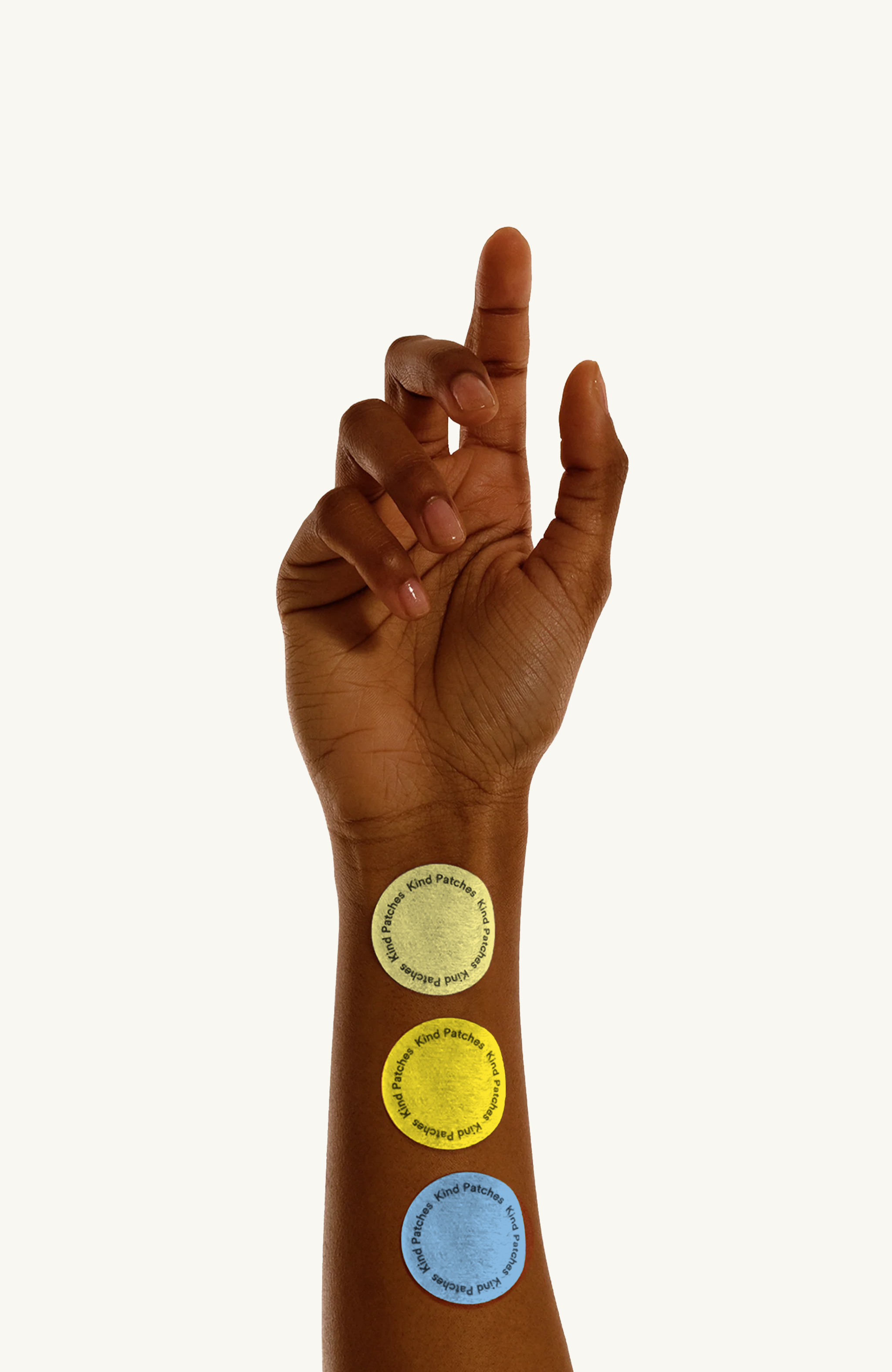 The Daily Habit Bundle - Three patches worn on the arm