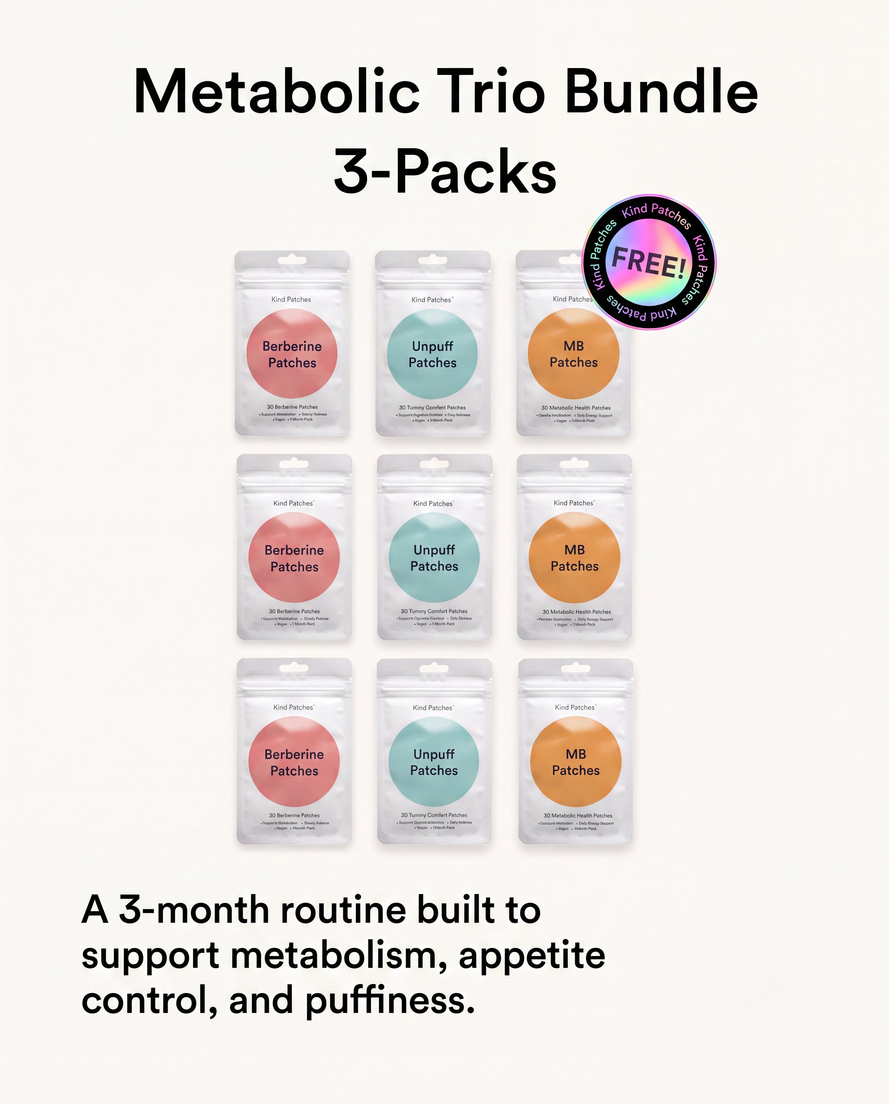 Metabolisches Trio-Bundle