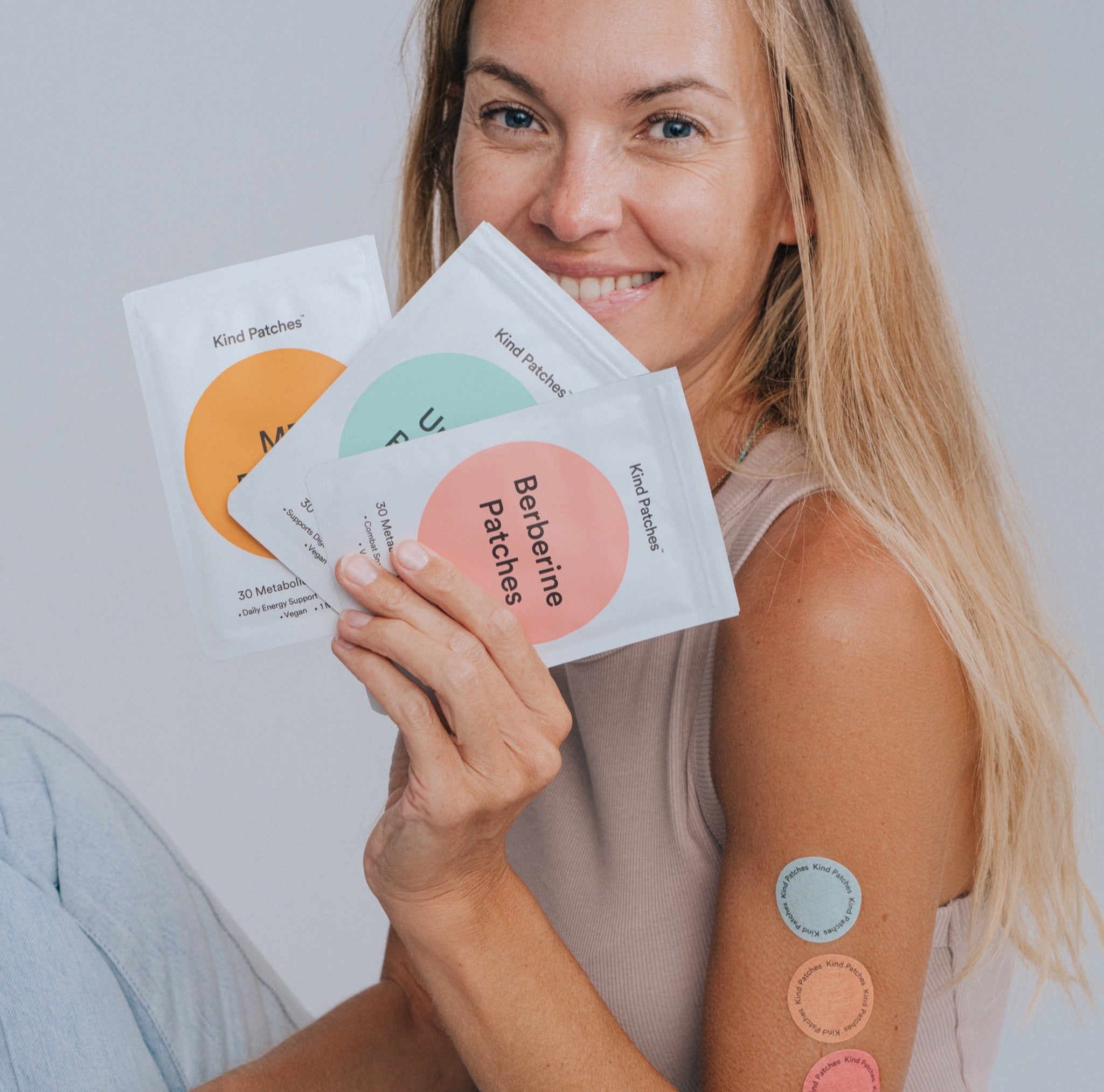 Eight Patches, One Metabolic Reset - The Metabolic Control Protocol