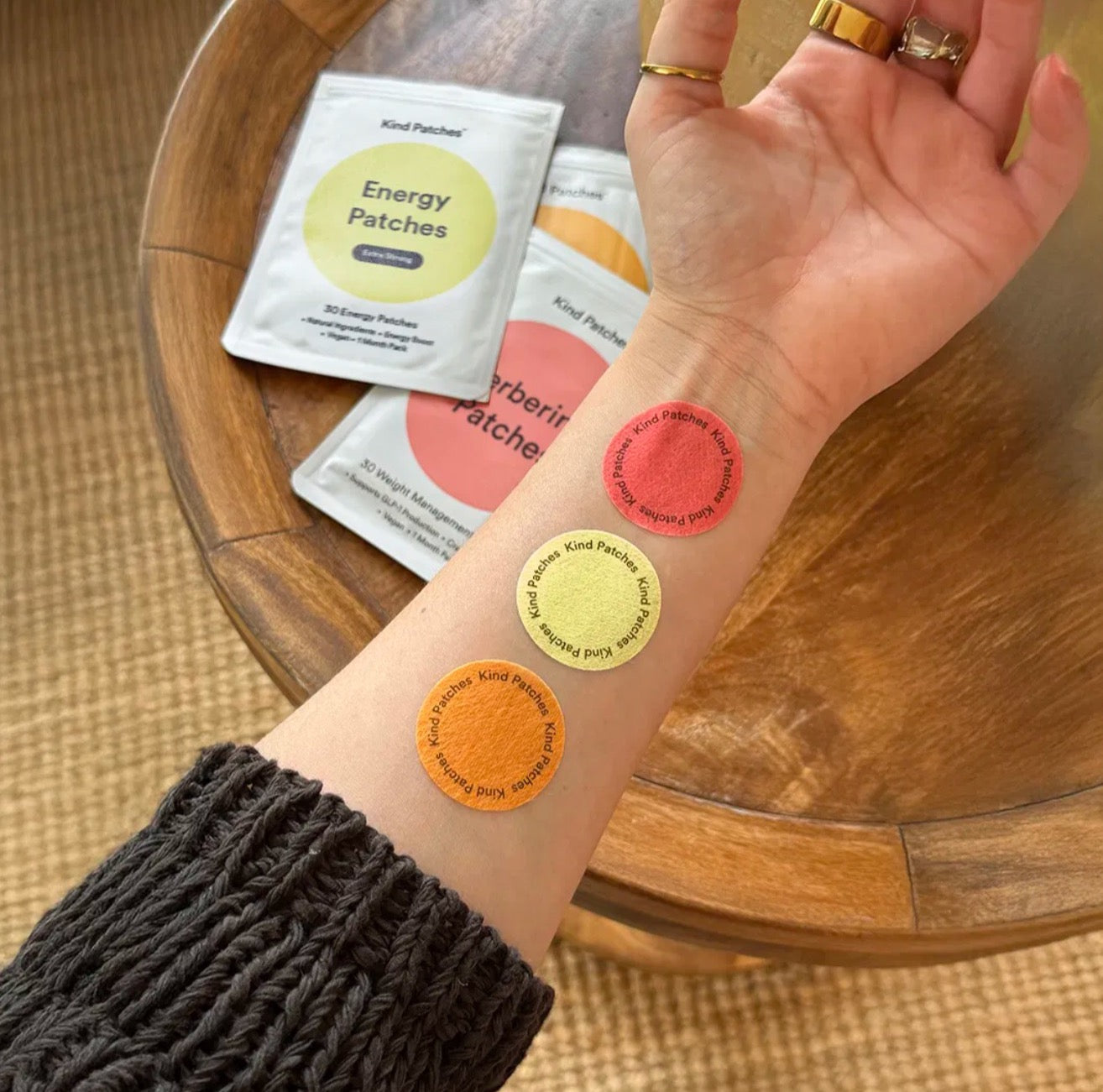 Three Patches, One Simple Start - Metabolism + Energy Starter Set