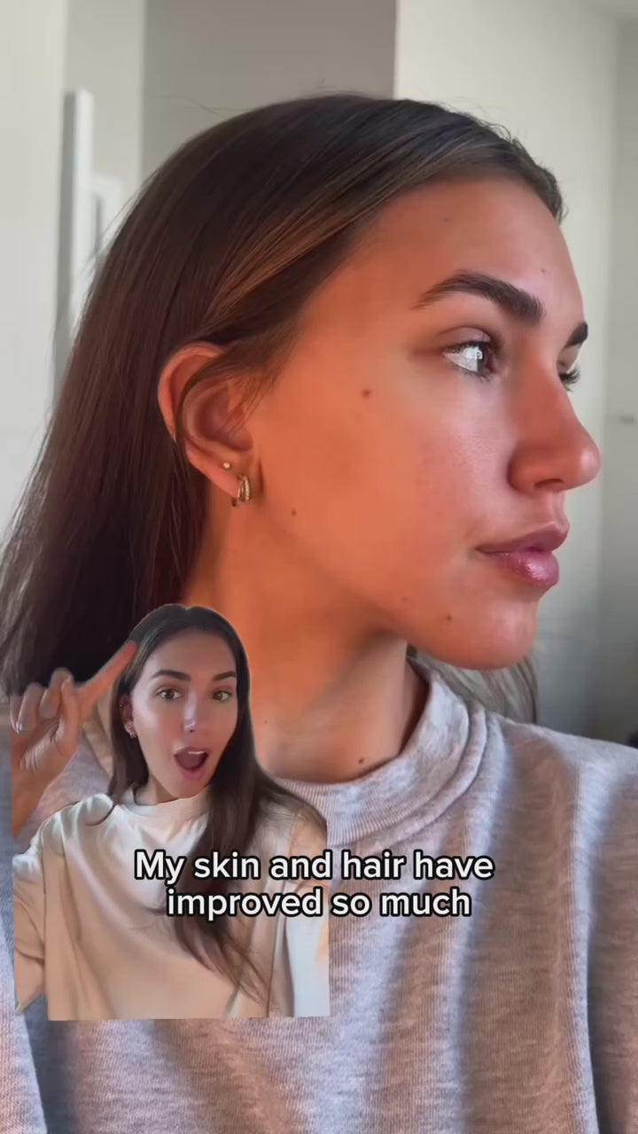 Collagen Patches - Skin and hair results